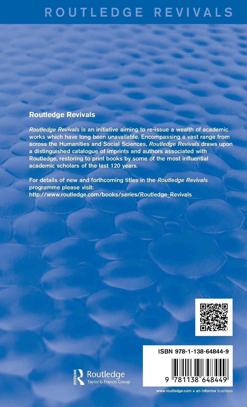 Rückseitencover Impressionists in England (Routledge Revivals)