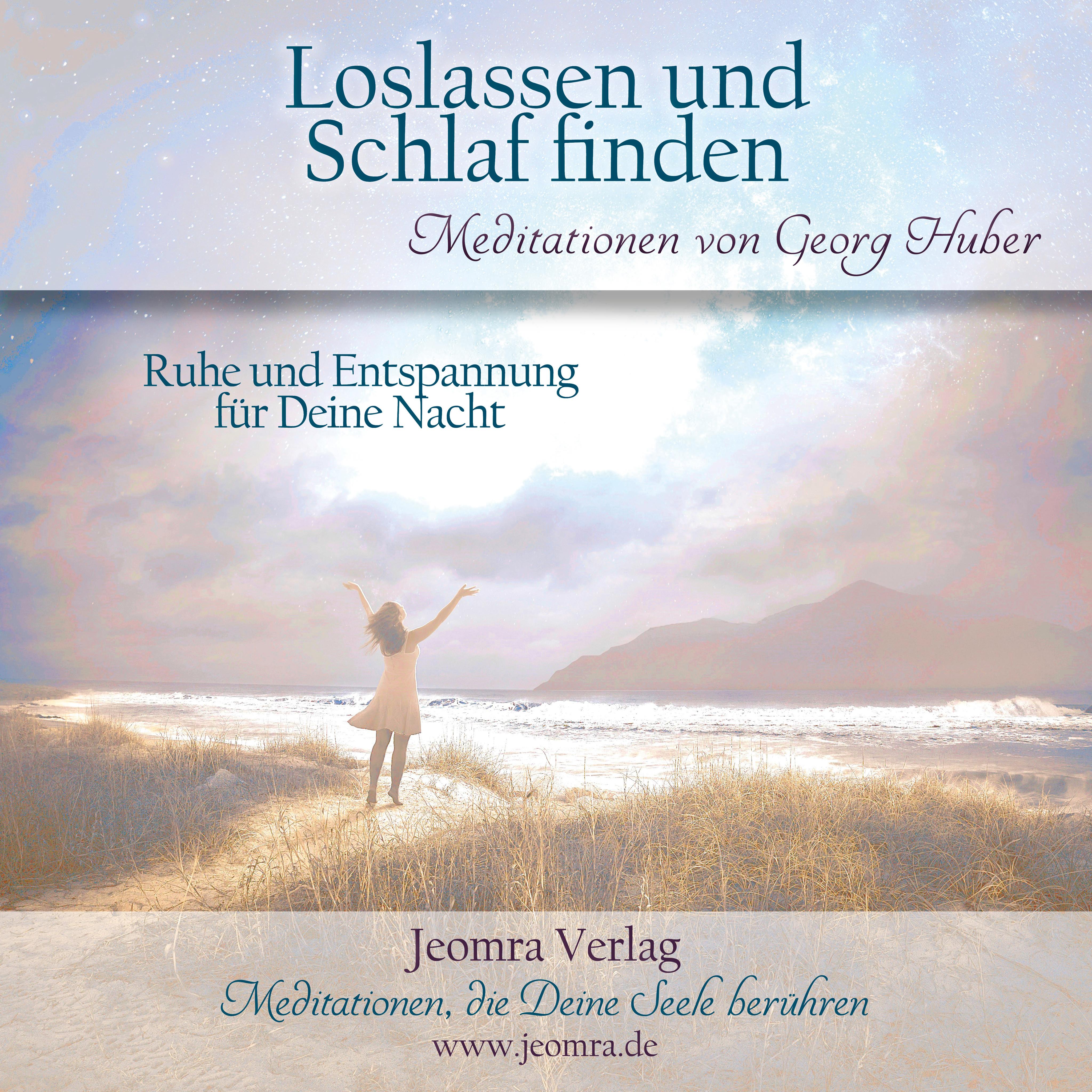 Vorderes Coverbild Loslassen und Schlaf finden - Meditations-CD