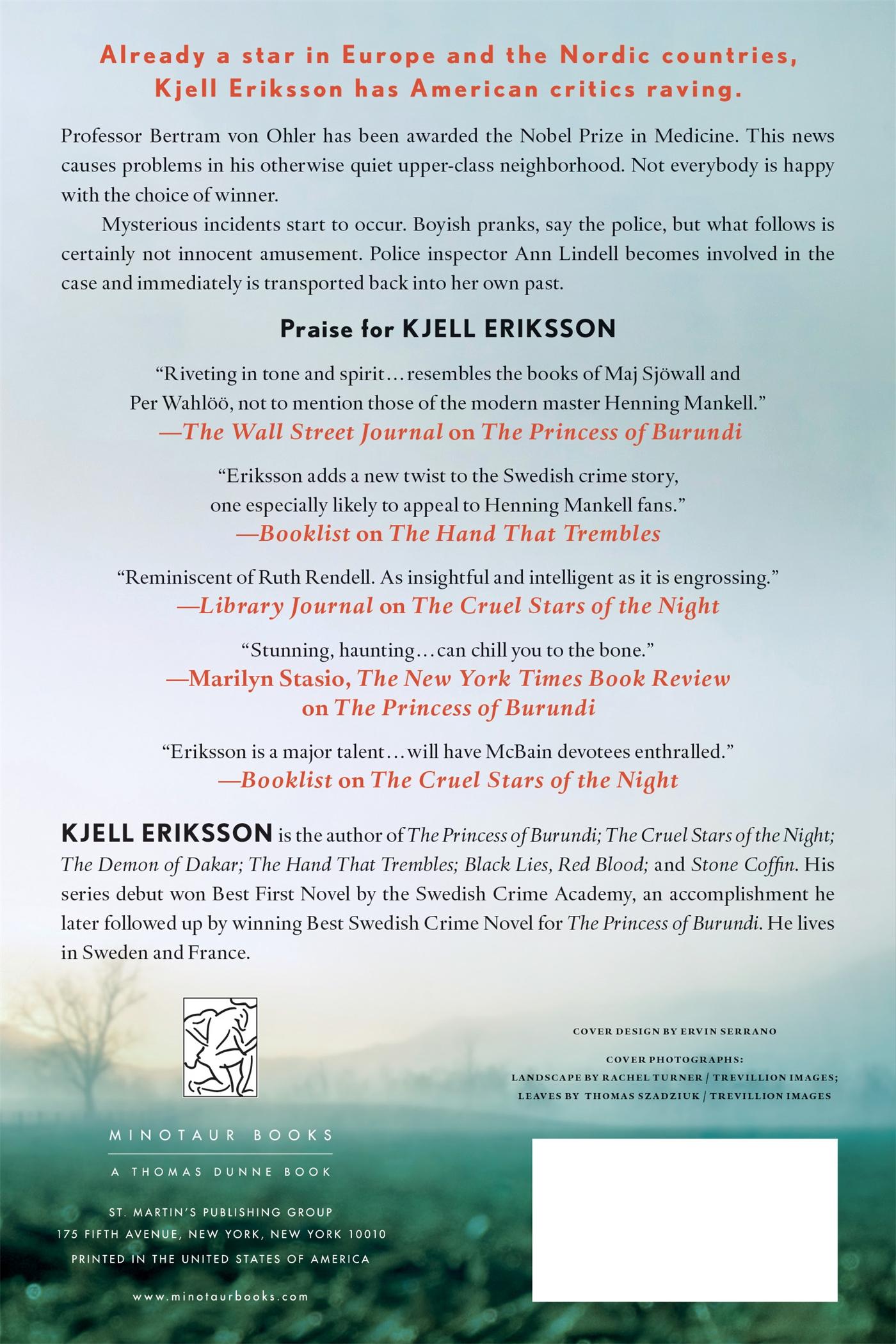 Rückseitencover Open Grave