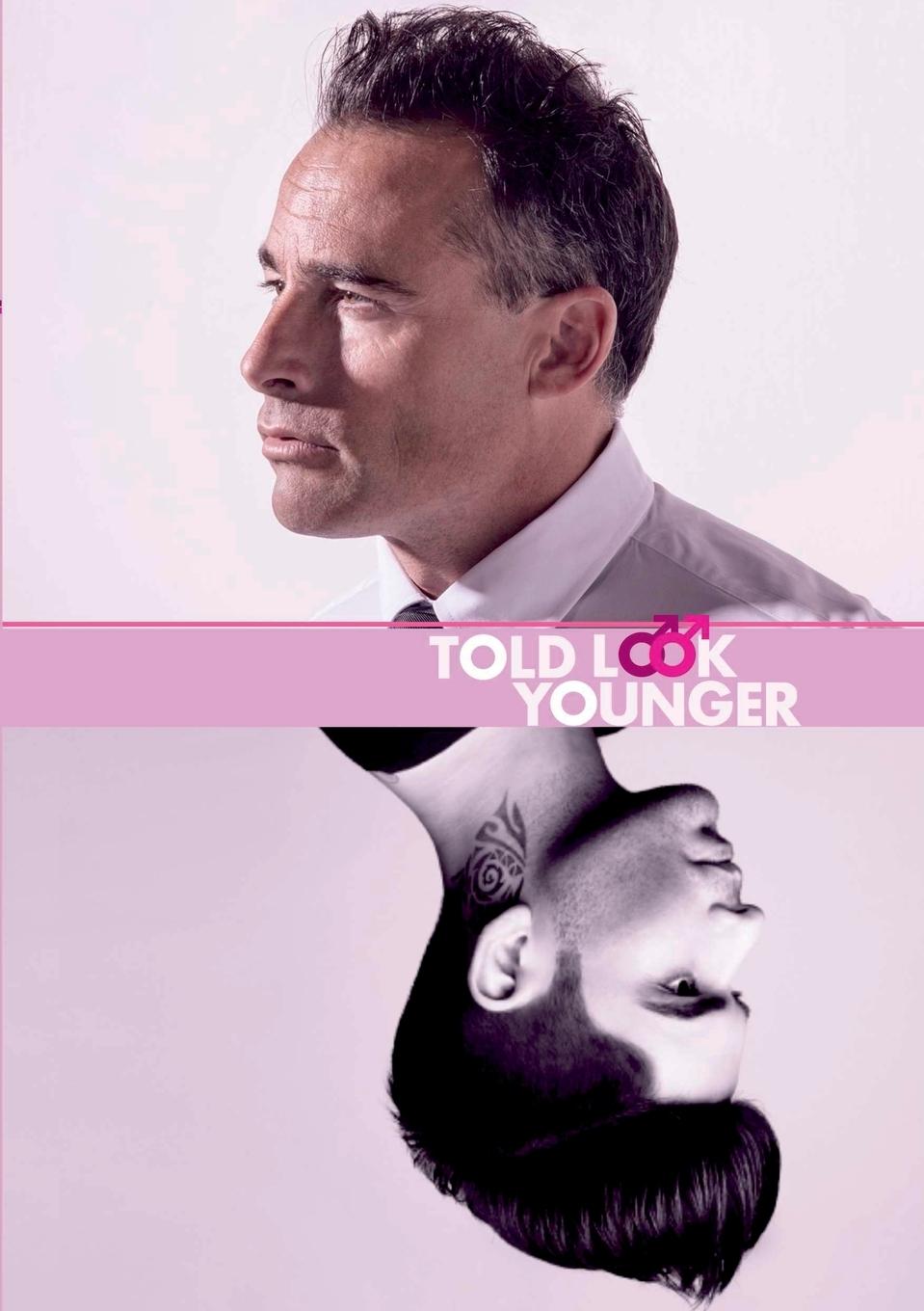 Vorderes Coverbild Told Look Younger