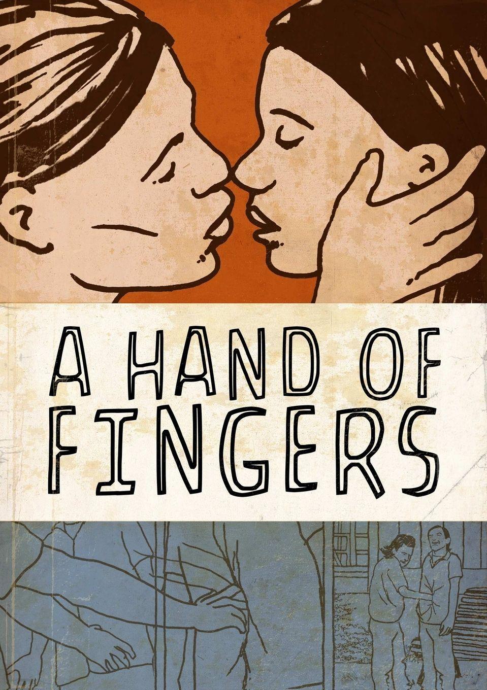 Vorderes Coverbild A Hand of Fingers