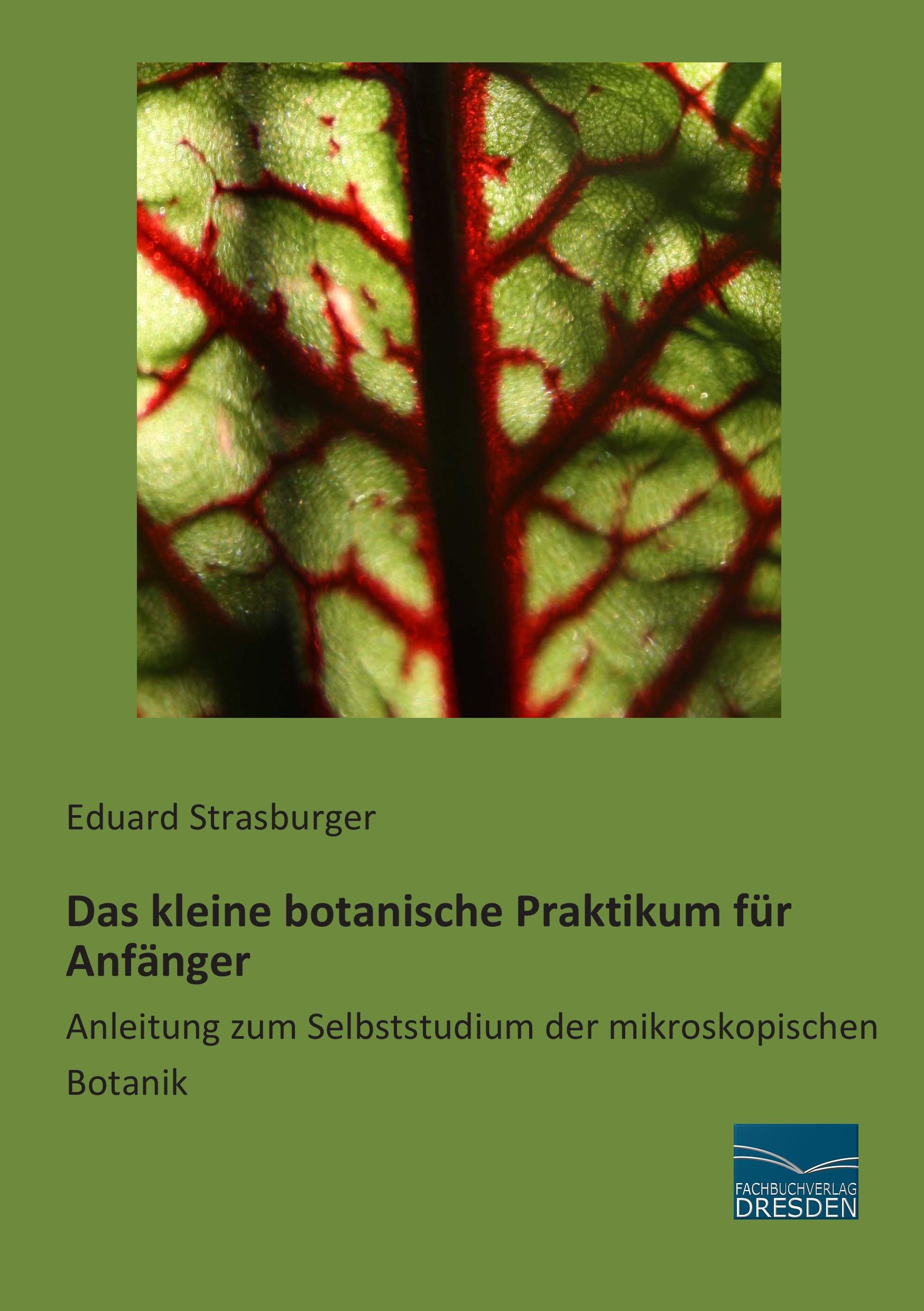 Vorderes Coverbild Das kleine botanische Praktikum für Anfänger