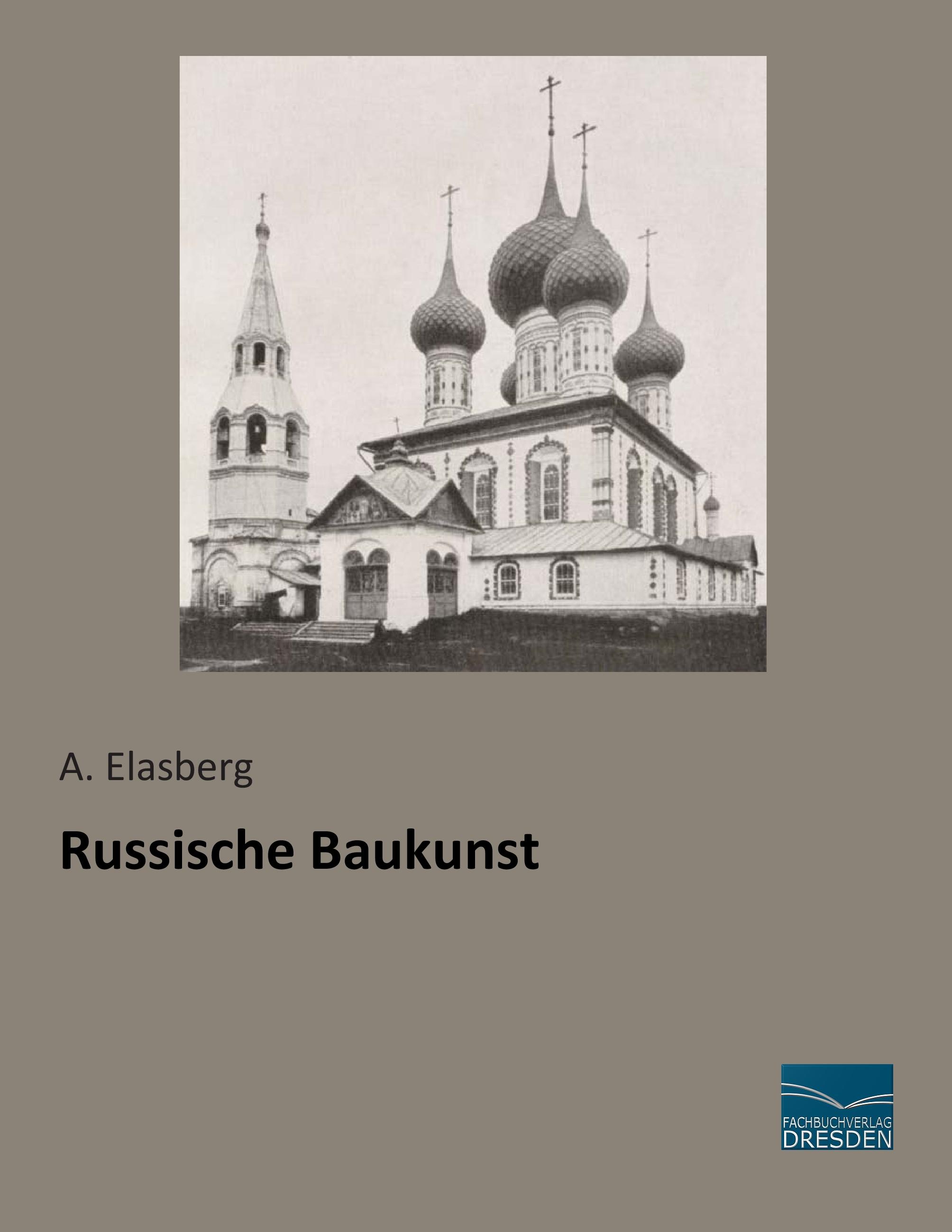 Vorderes Coverbild Russische Baukunst