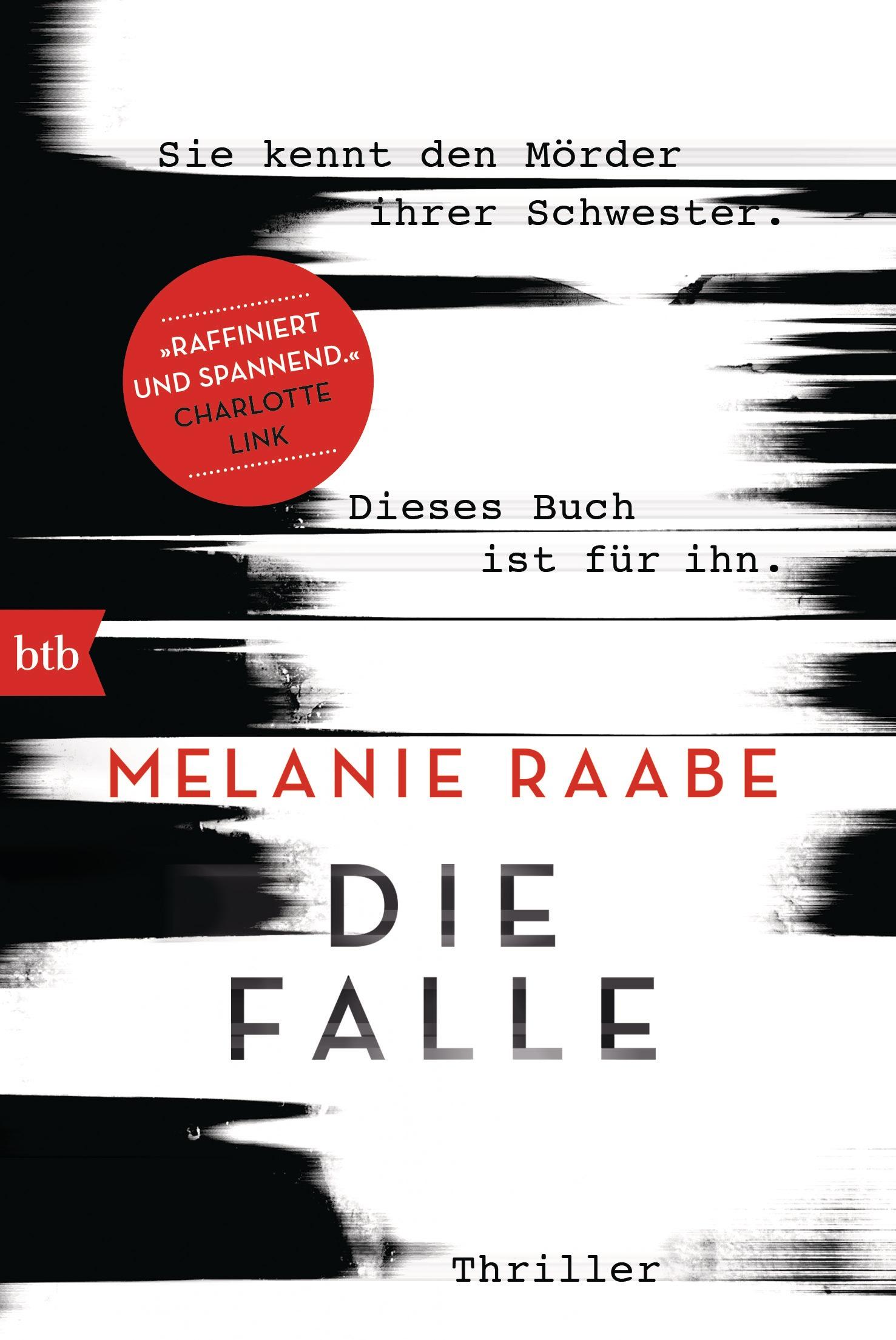 Vorderes Coverbild Die Falle