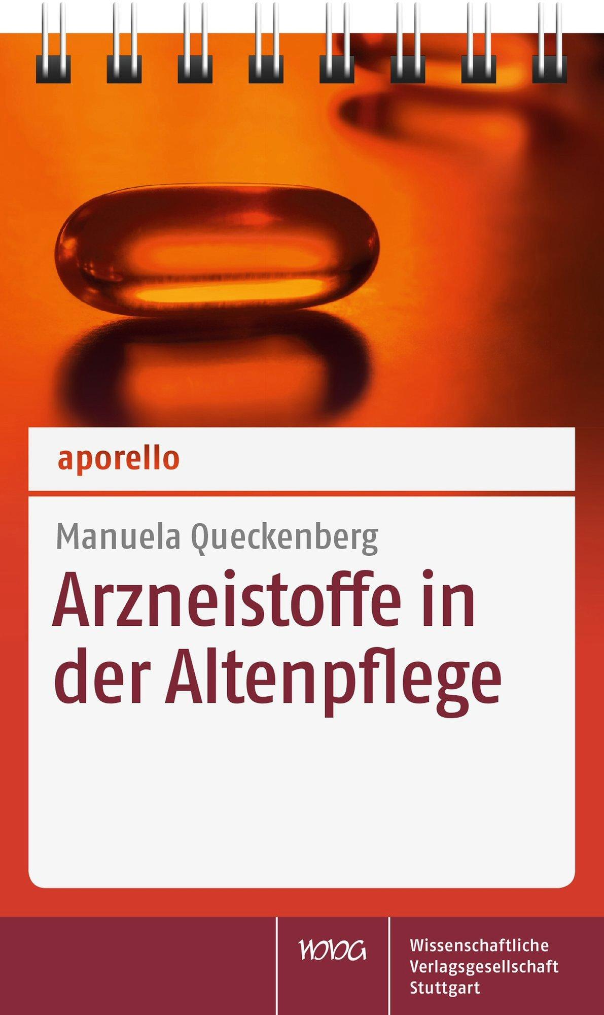 Vorderes Coverbild aporello Arzneistoffe in der Altenpflege