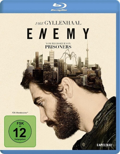 Vorderes Coverbild Enemy