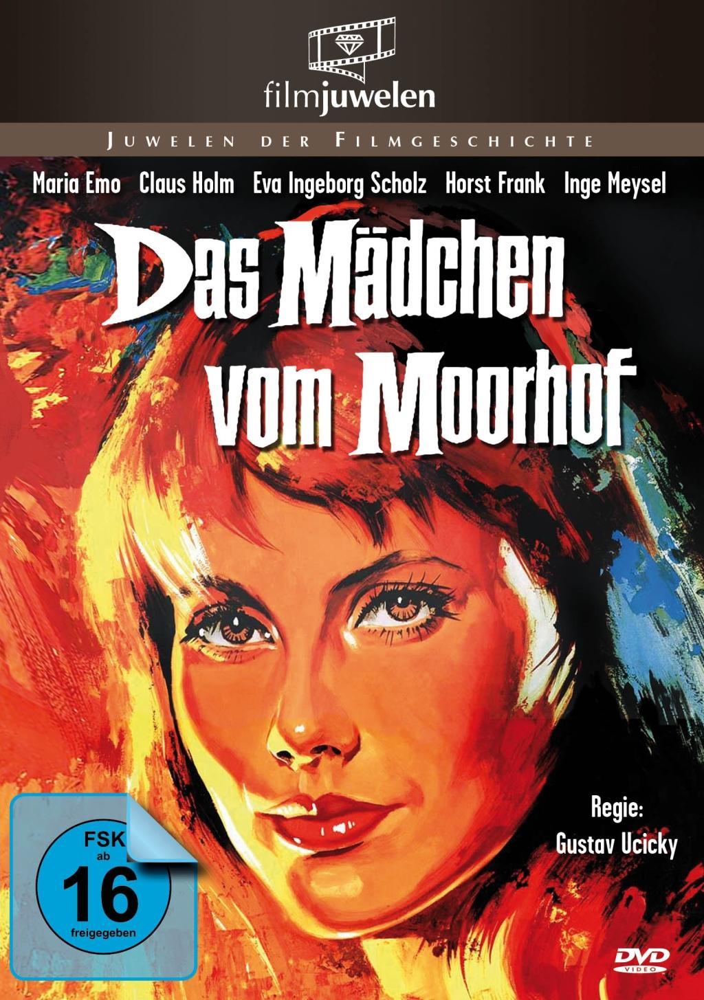 Vorderes Coverbild Das Mädchen vom Moorhof