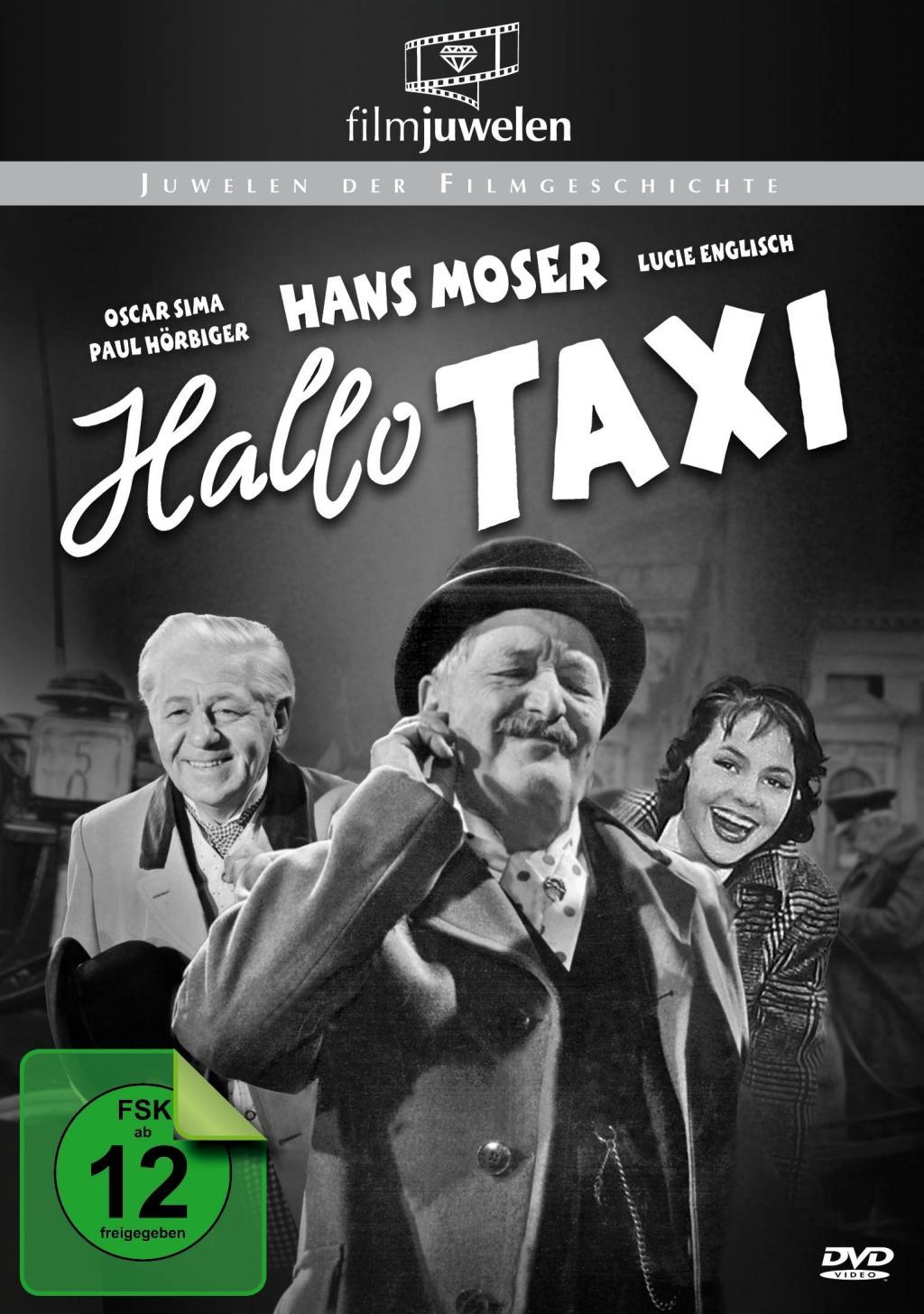 Vorderes Coverbild Hallo Taxi