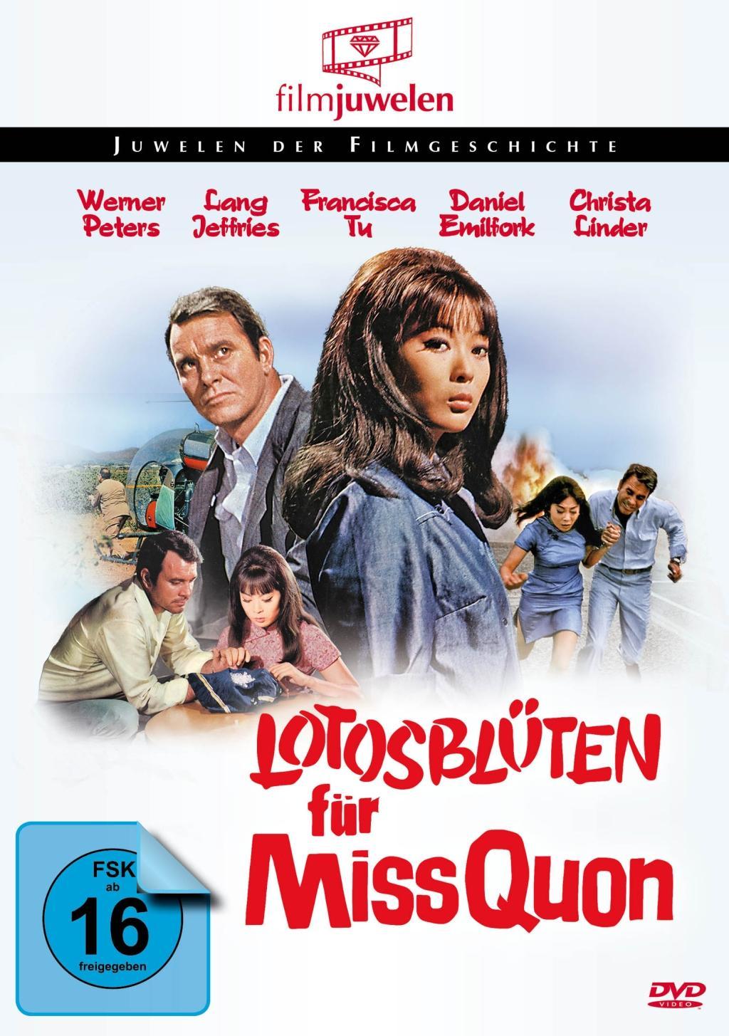 Vorderes Coverbild Lotosblüten für Miss Quon