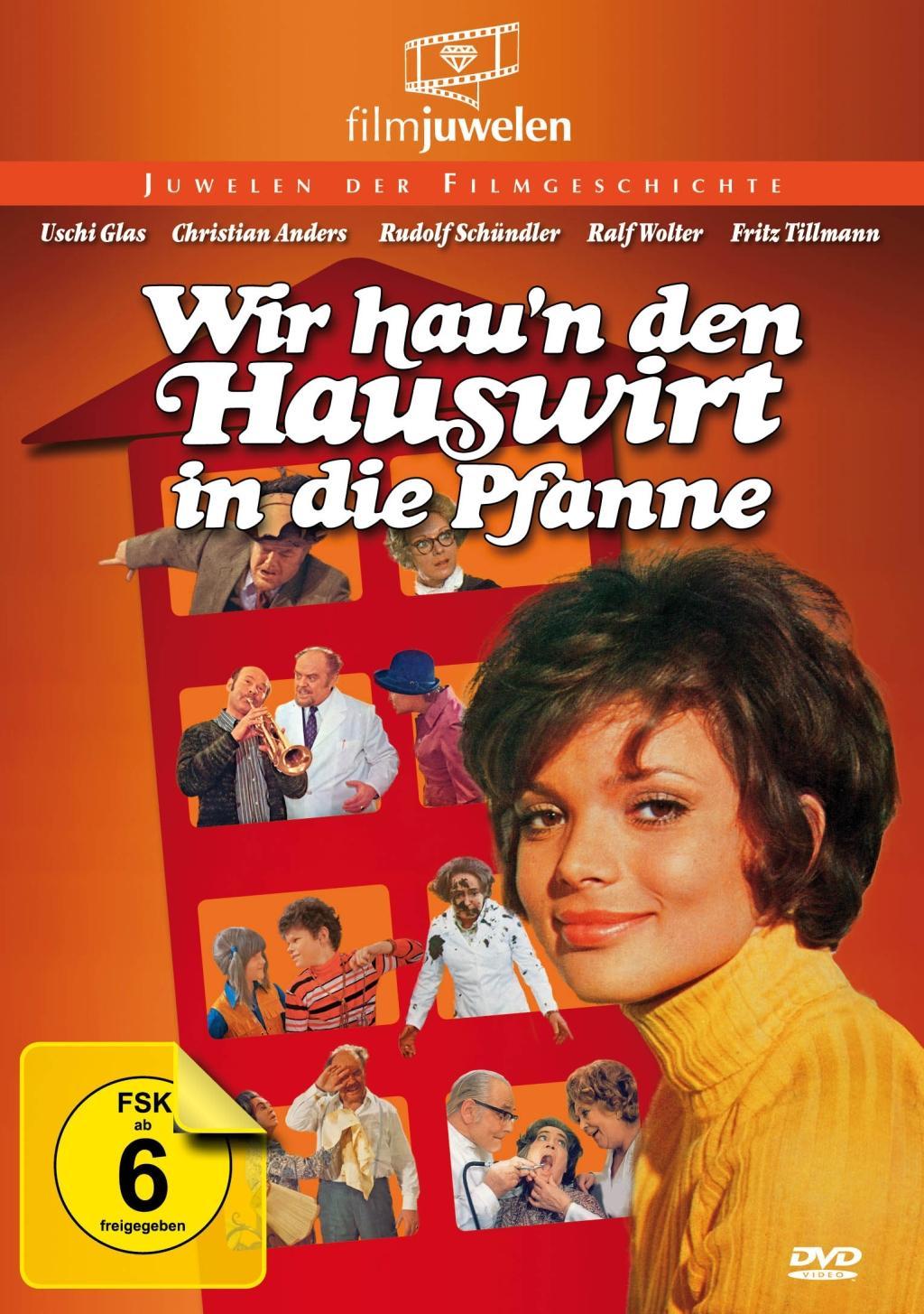 Vorderes Coverbild Wir haun den Hauswirt in die Pfanne