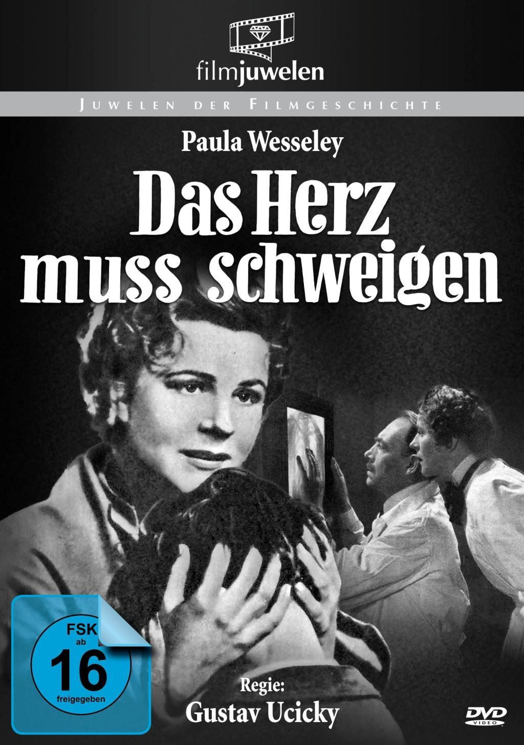 Vorderes Coverbild Das Herz muss schweigen