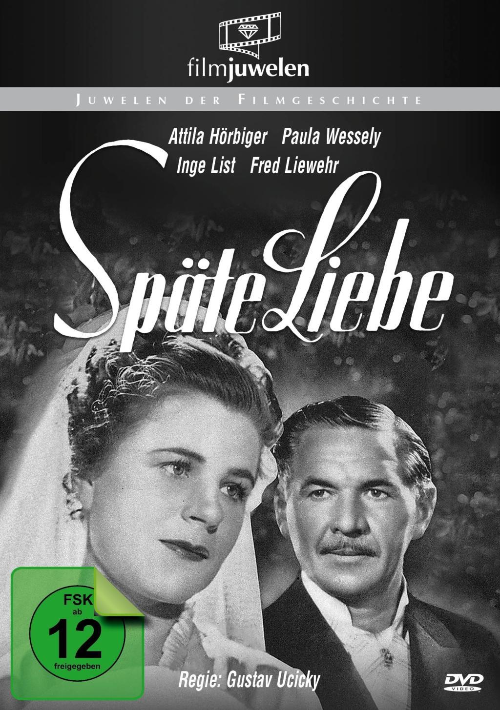 Vorderes Coverbild Späte Liebe
