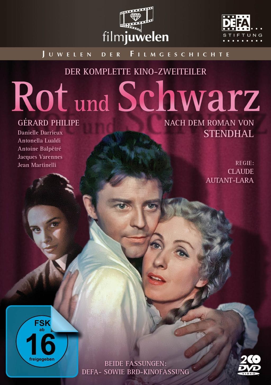 Vorderes Coverbild Rot und schwarz