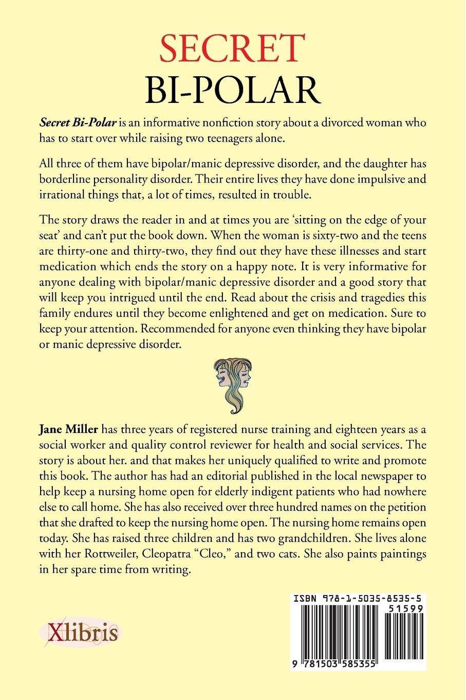 Rückseitencover Secret Bi-Polar