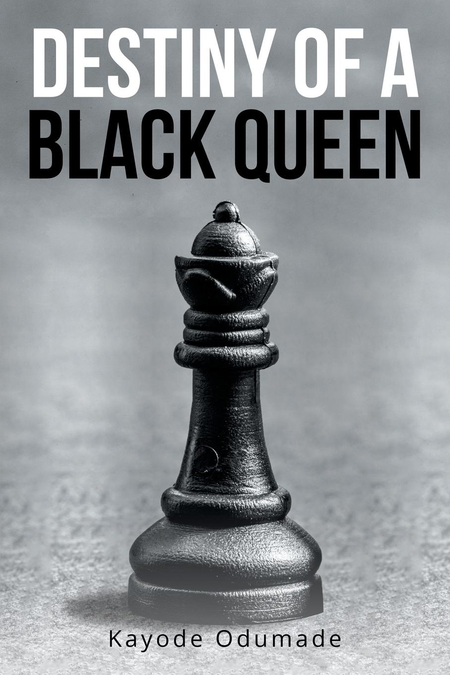 Vorderes Coverbild Destiny of a Black Queen
