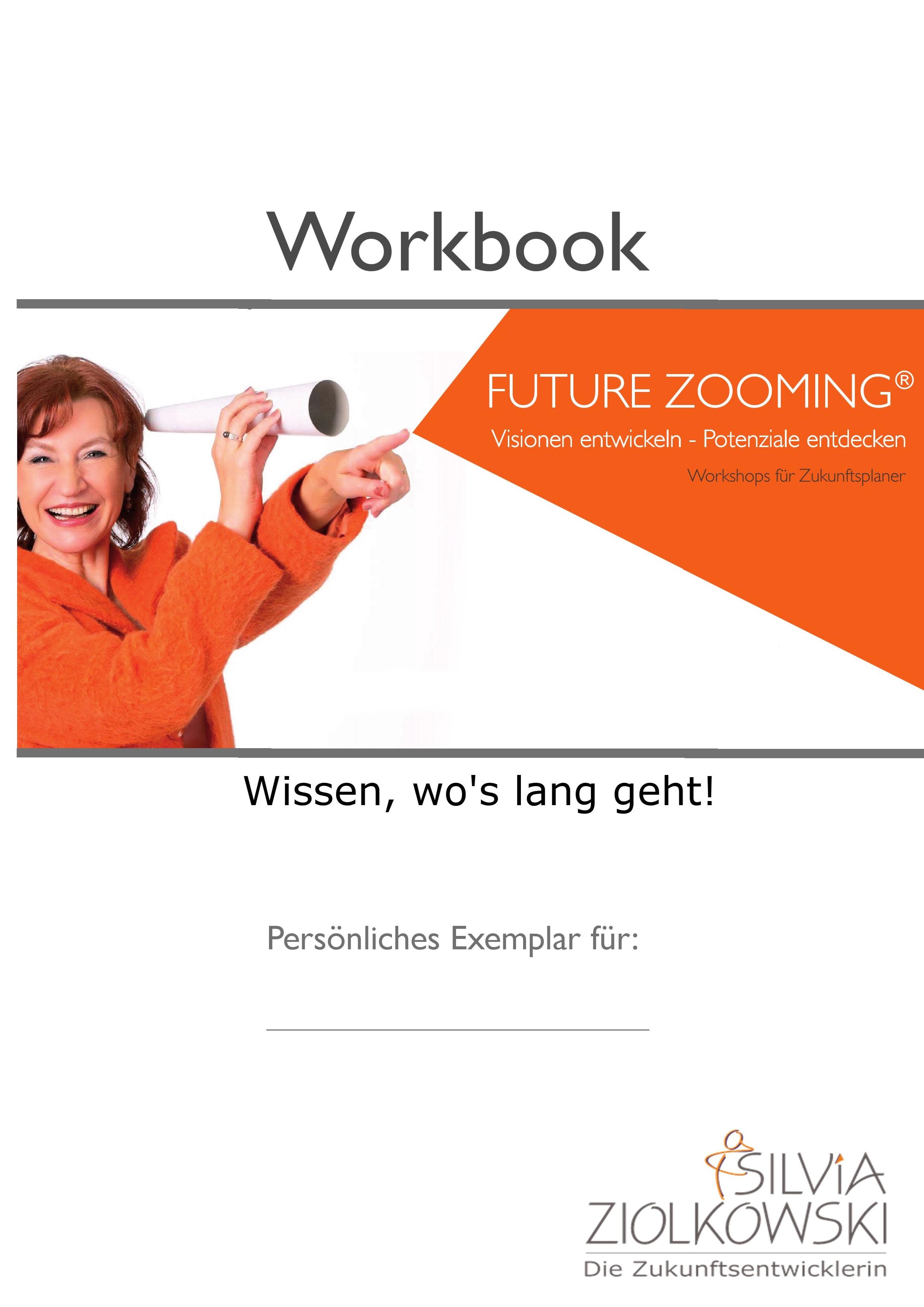 Vorderes Coverbild Workbook Future Zooming