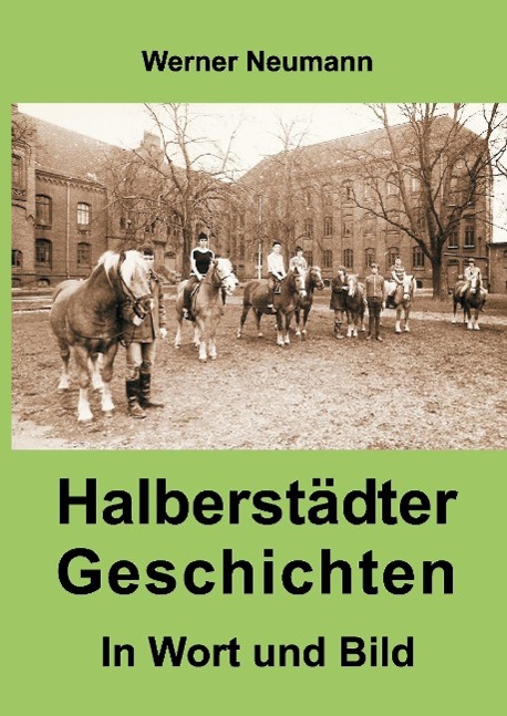 Vorderes Coverbild Halberstädter Geschichten