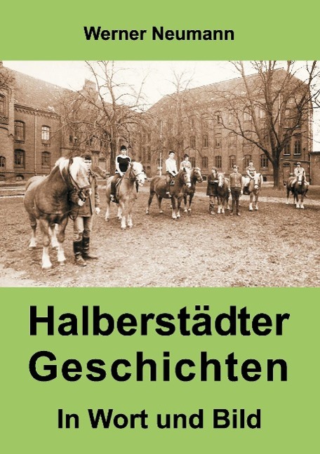 Vorderes Coverbild Halberstädter Geschichten