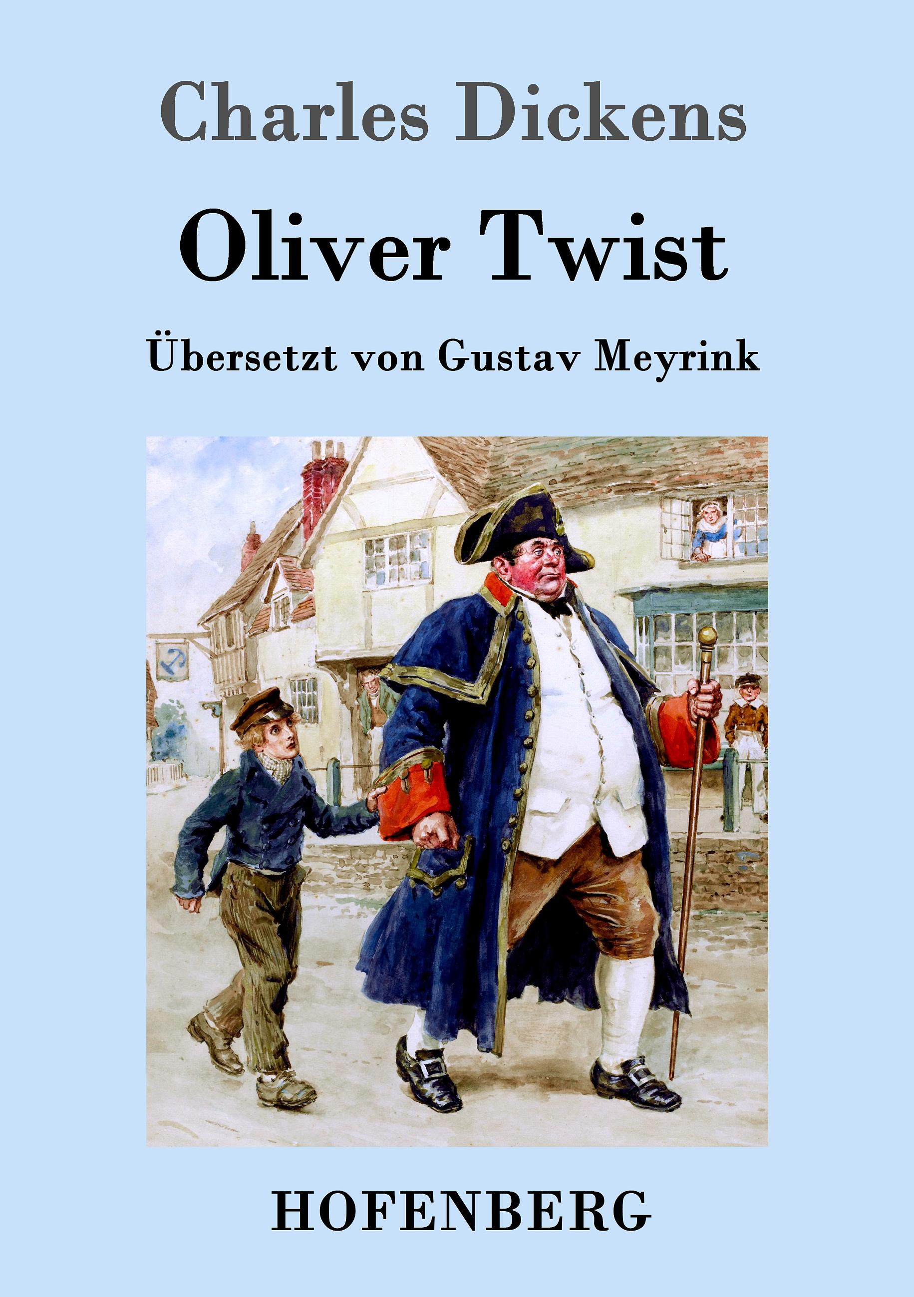 Vorderes Coverbild Oliver Twist oder Der Weg eines Fürsorgezöglings