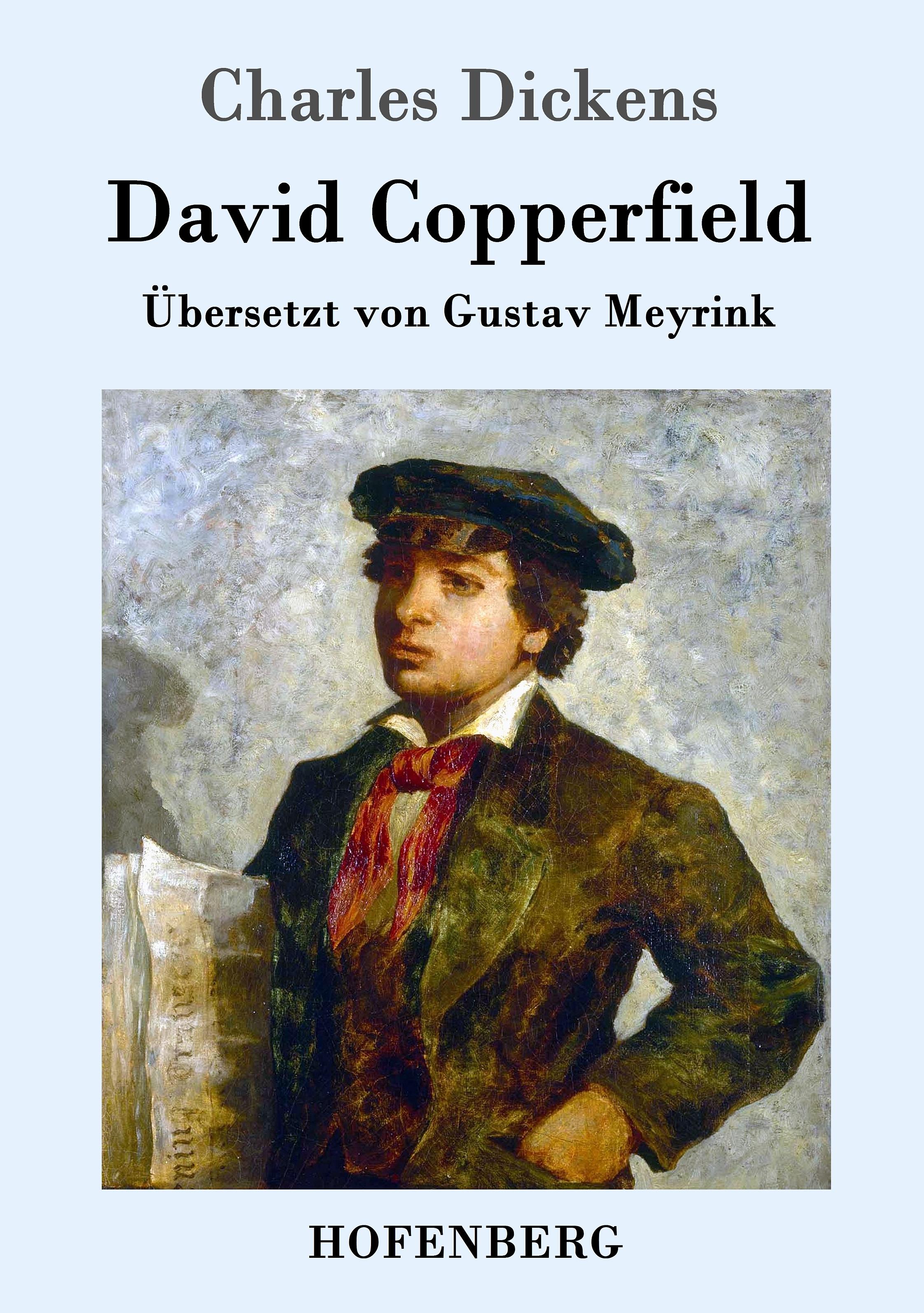 Vorderes Coverbild David Copperfield