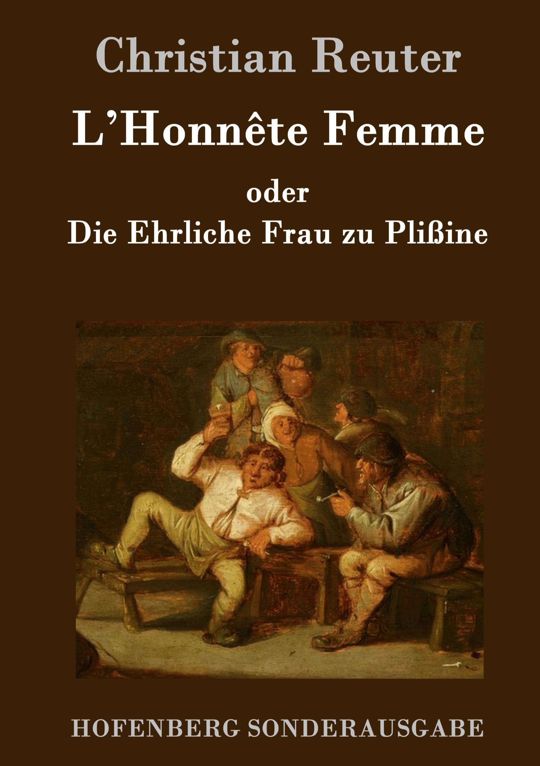 Vorderes Coverbild L'Honnête Femme oder Die Ehrliche Frau zu Plißine