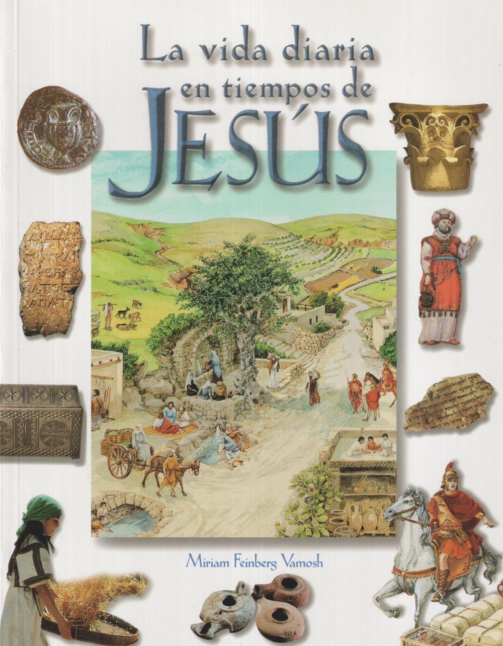 Vorderes Coverbild La vida diaria en los tiempos de Jesús