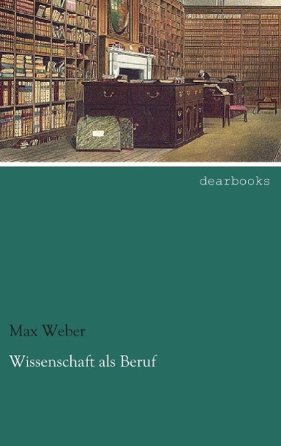 Vorderes Coverbild Wissenschaft als Beruf
