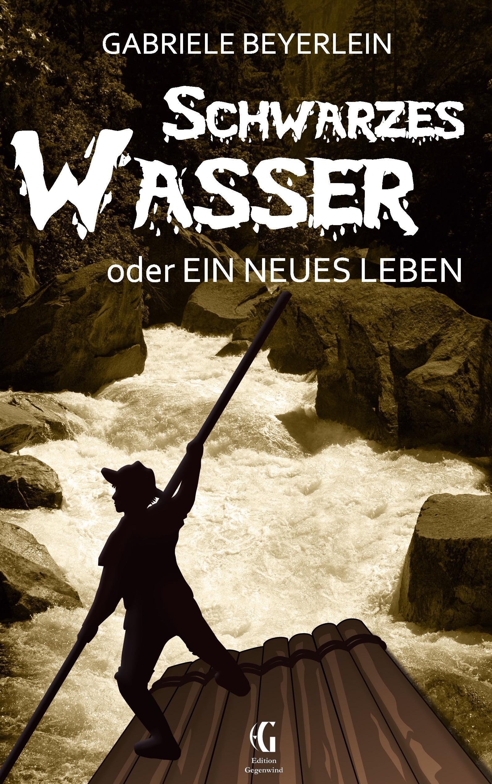 Vorderes Coverbild Schwarzes Wasser oder  Ein neues Leben