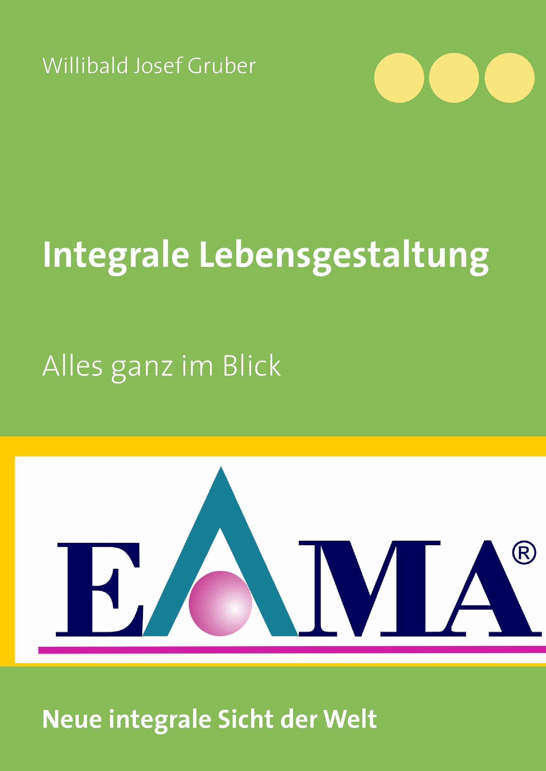 Vorderes Coverbild Integrale Lebensgestaltung