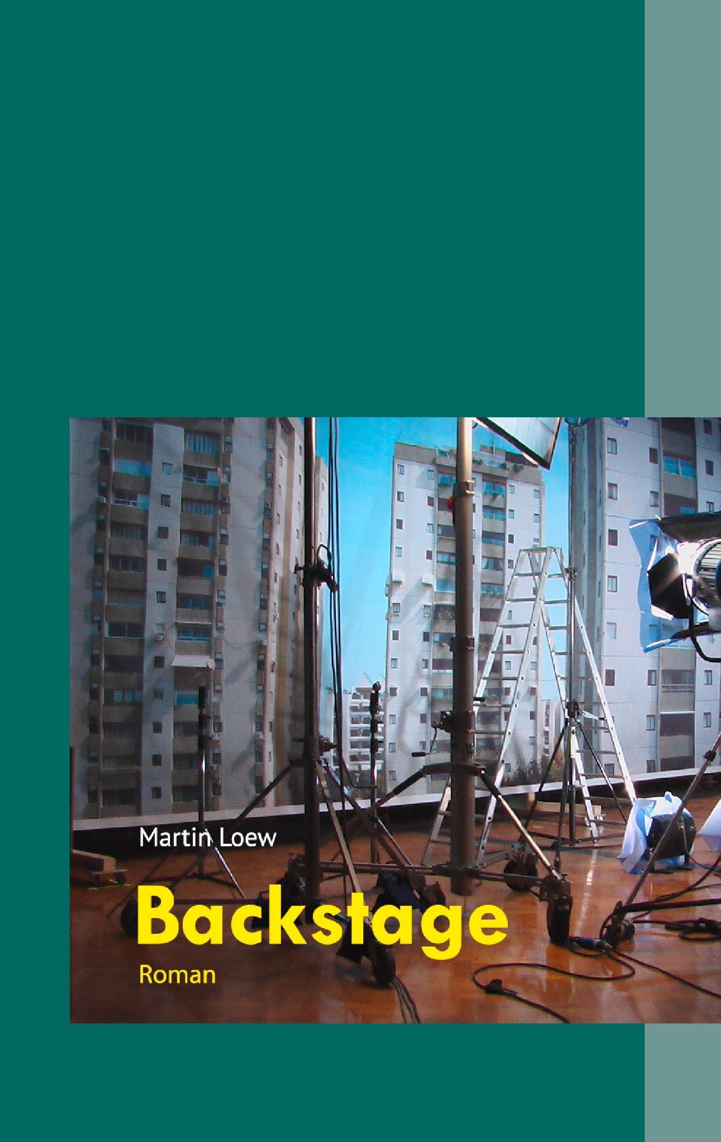 Vorderes Coverbild Backstage