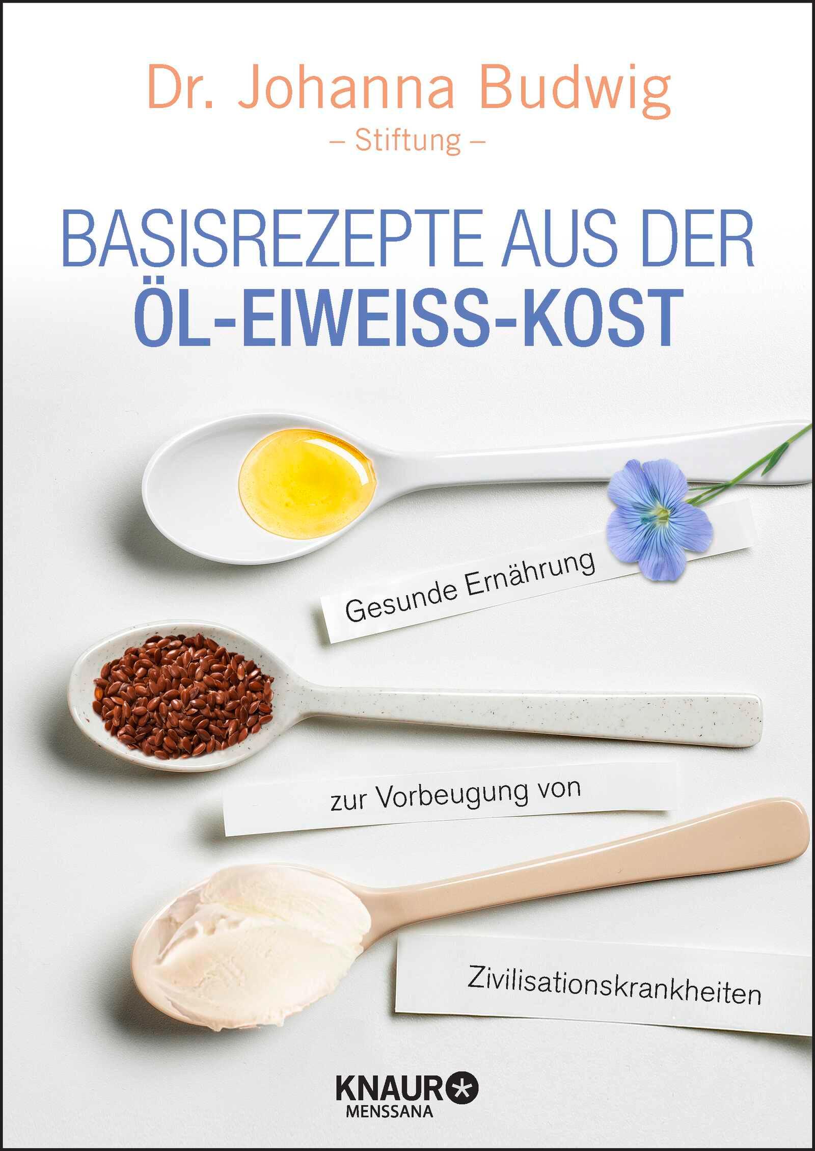 Vorderes Coverbild Basisrezepte aus der Öl-Eiweiß-Kost