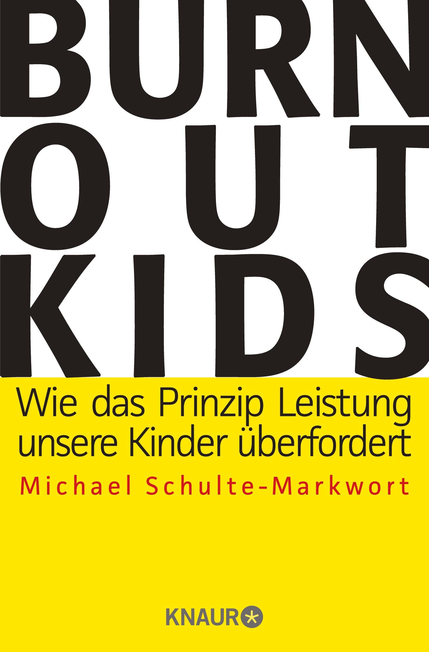 Vorderes Coverbild Burnout-Kids