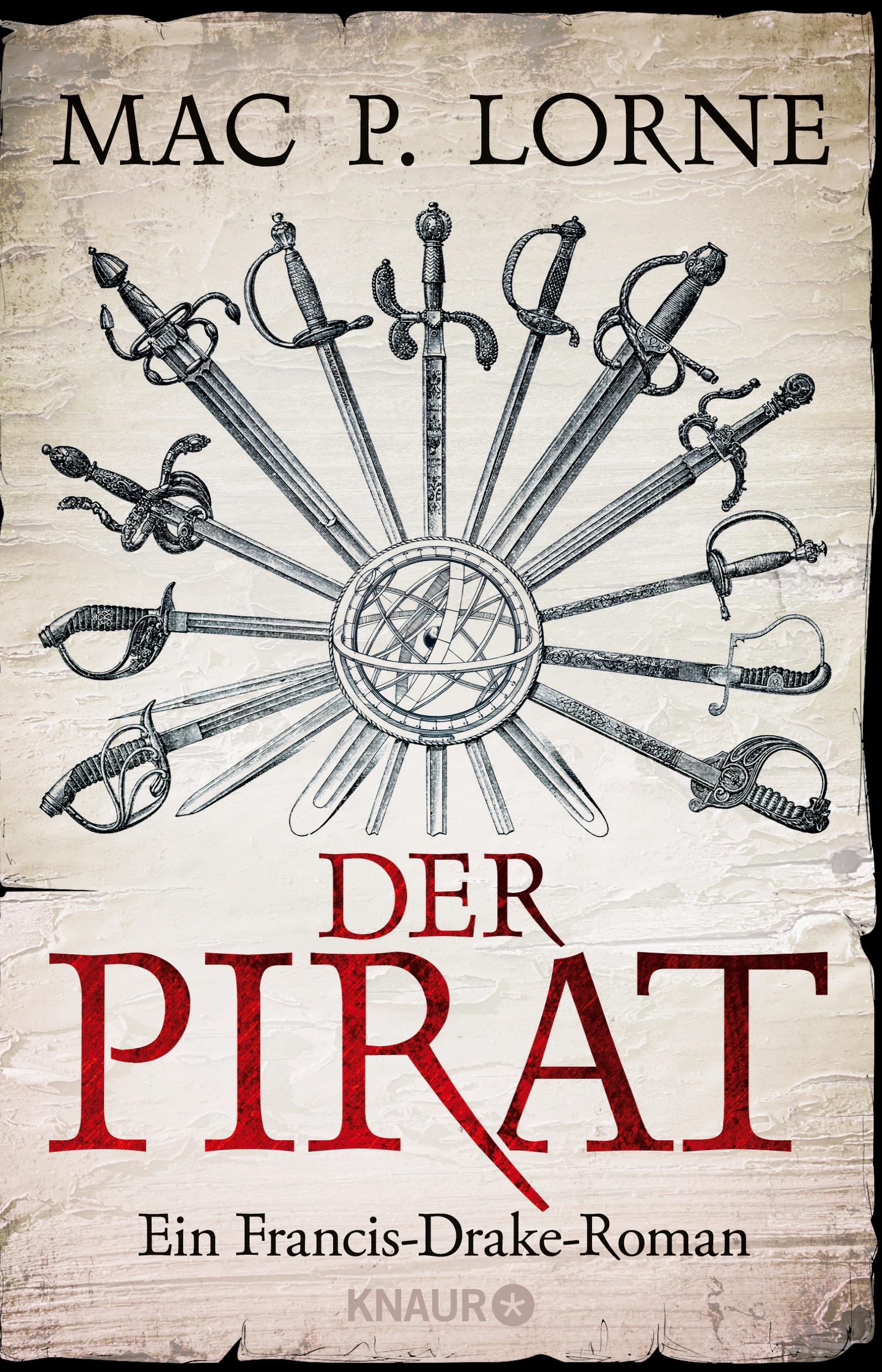 Vorderes Coverbild Der Pirat