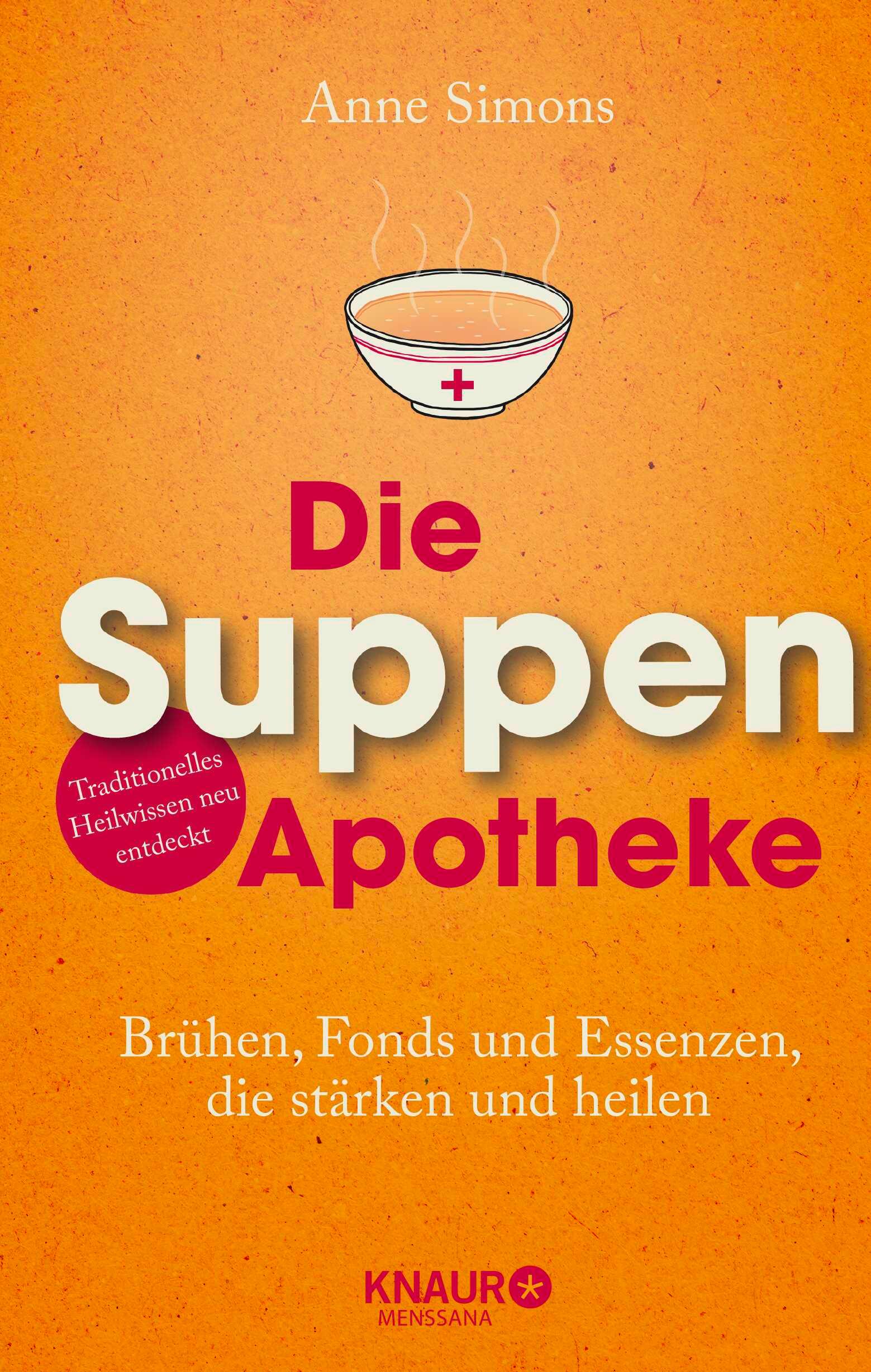 Vorderes Coverbild Die Suppen-Apotheke