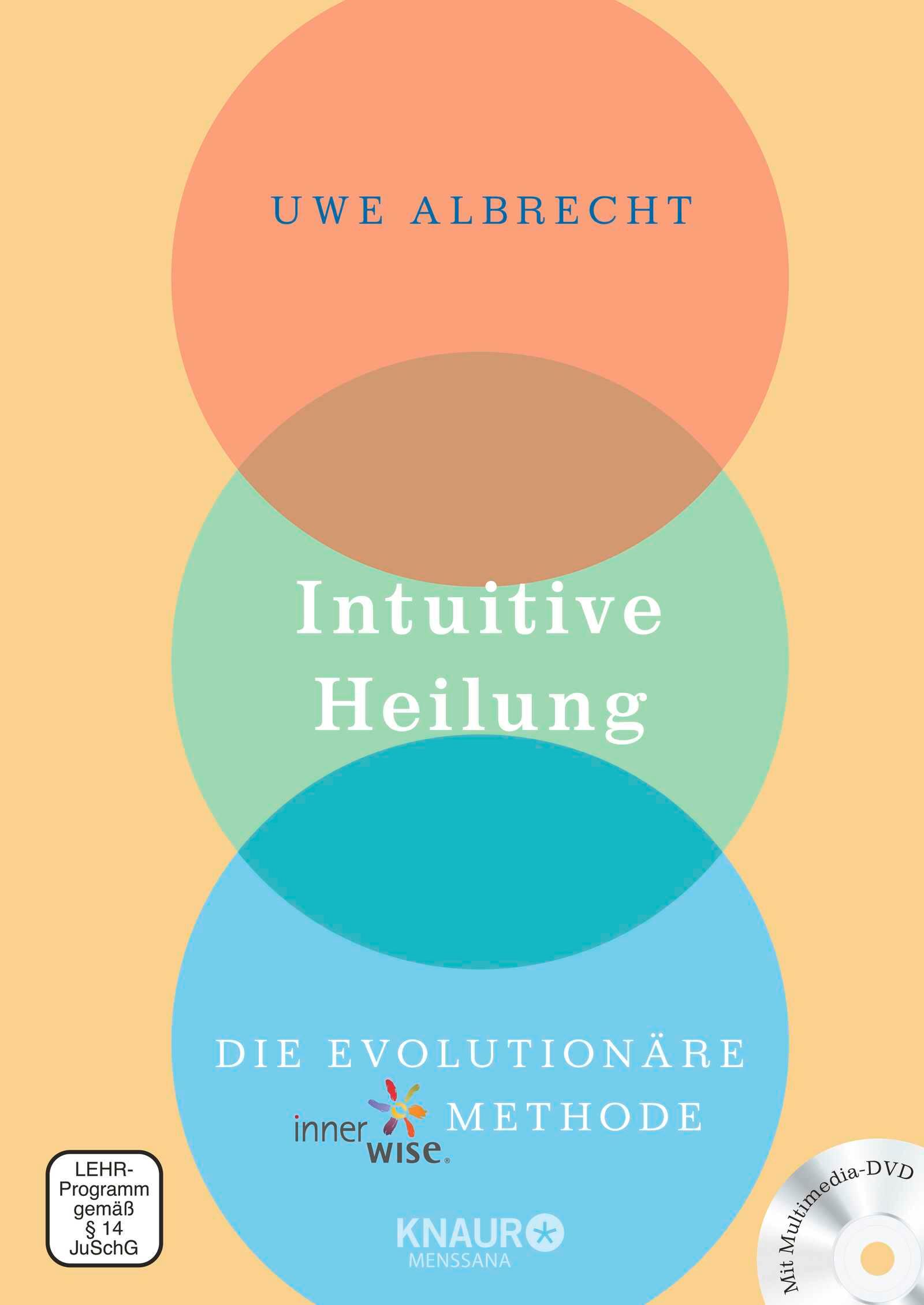 Vorderes Coverbild Intuitive Heilung incl. DVD