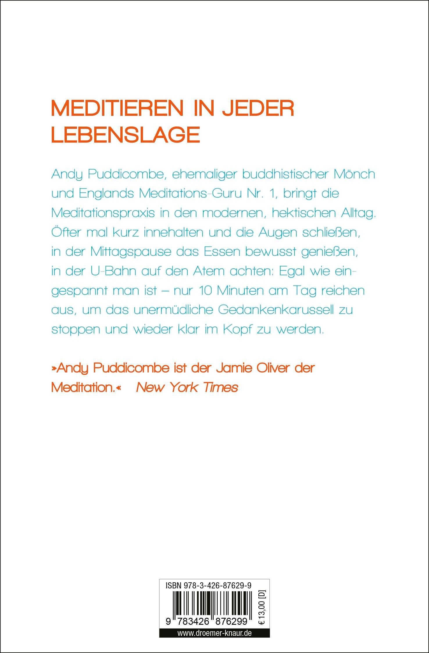 Rückseitencover Mach mal Platz im Kopf