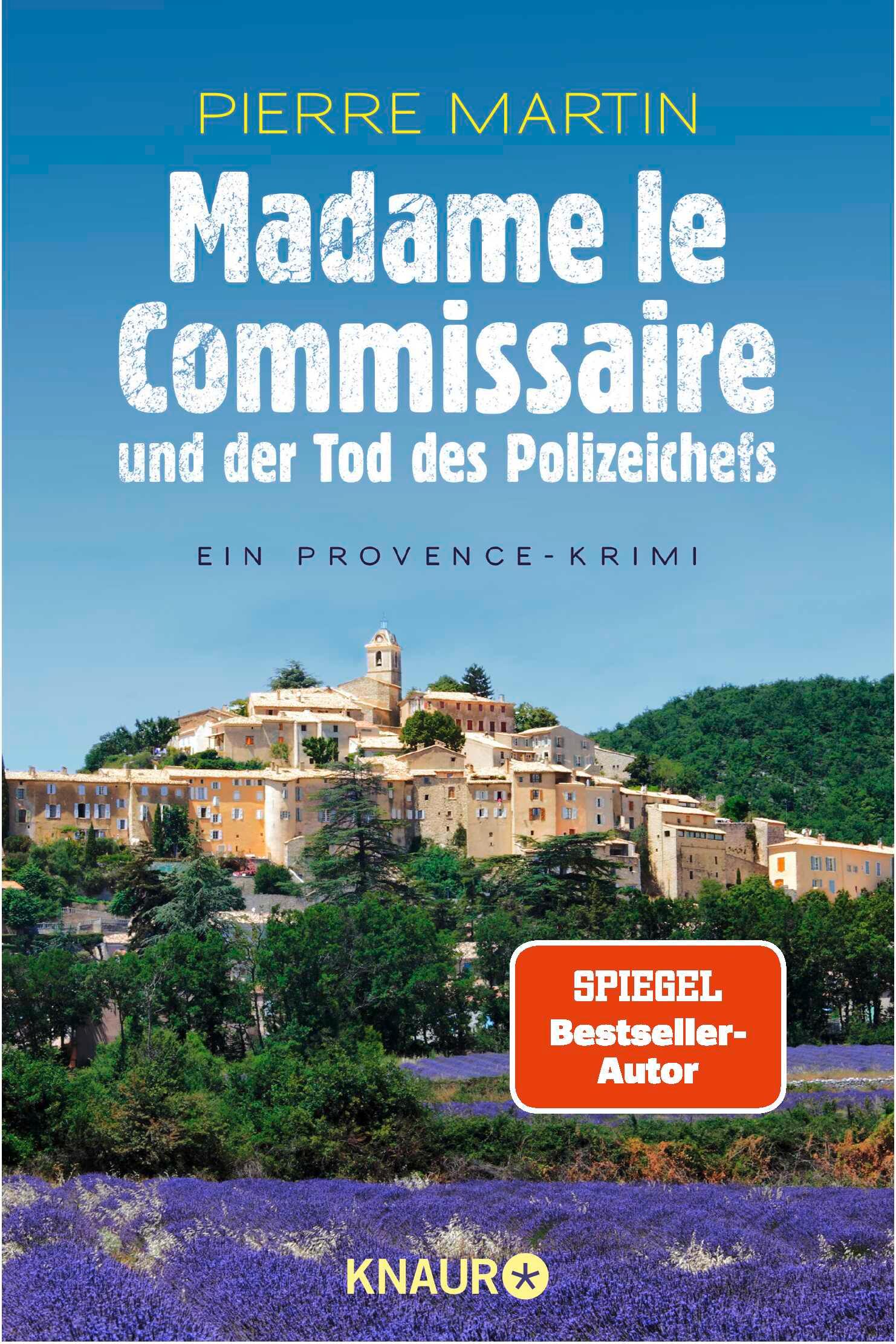 Vorderes Coverbild Madame le Commissaire und der Tod des Polizeichefs
