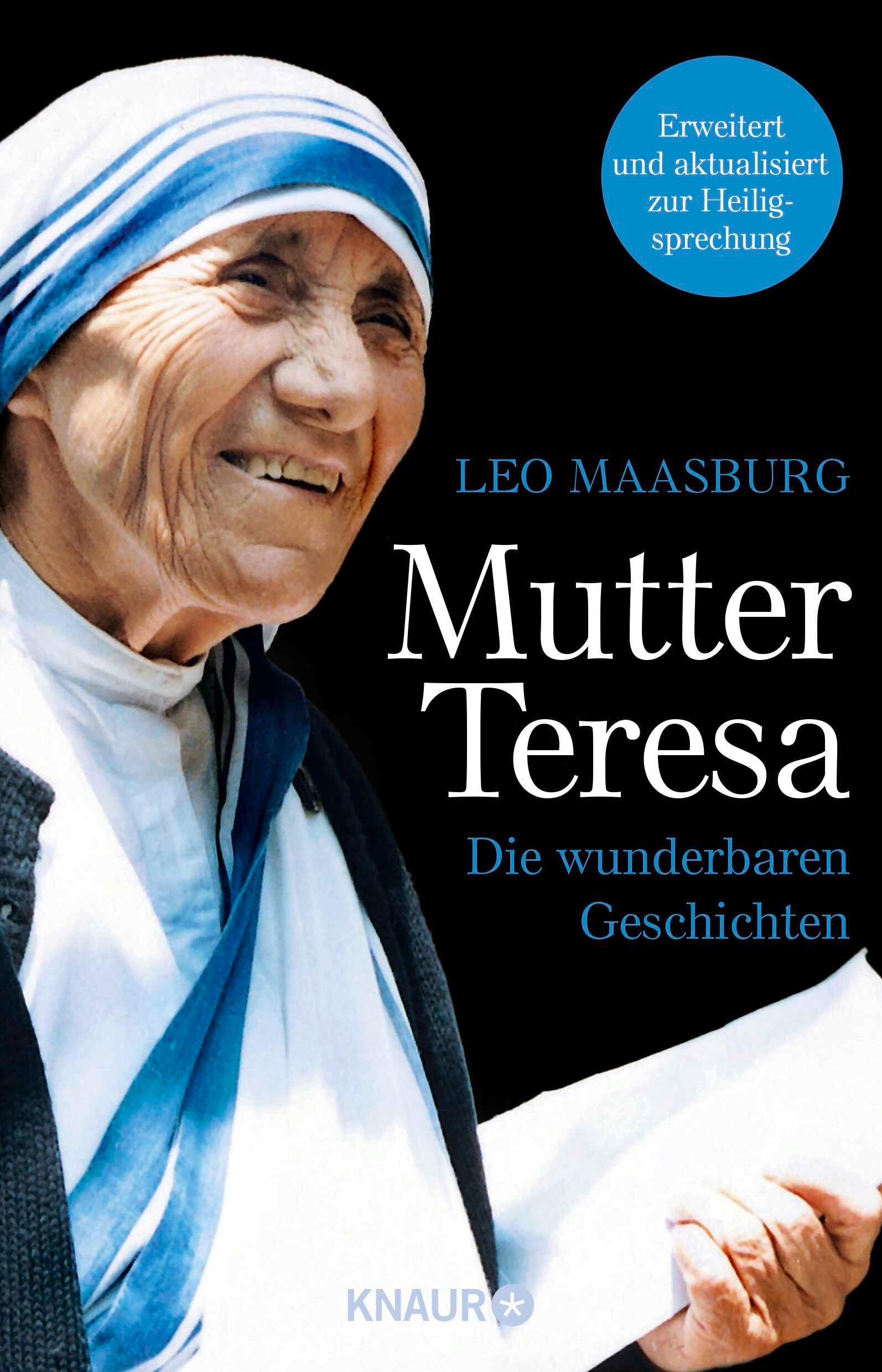 Vorderes Coverbild Mutter Teresa