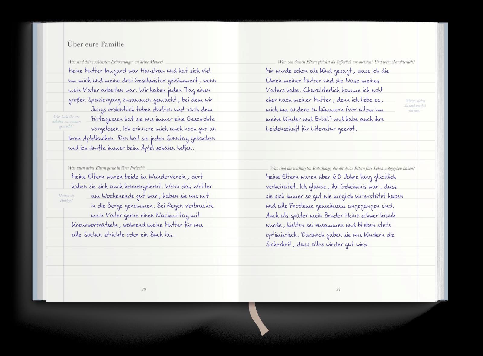 Beispielinhalt (Bild) Opa, erzähl mal