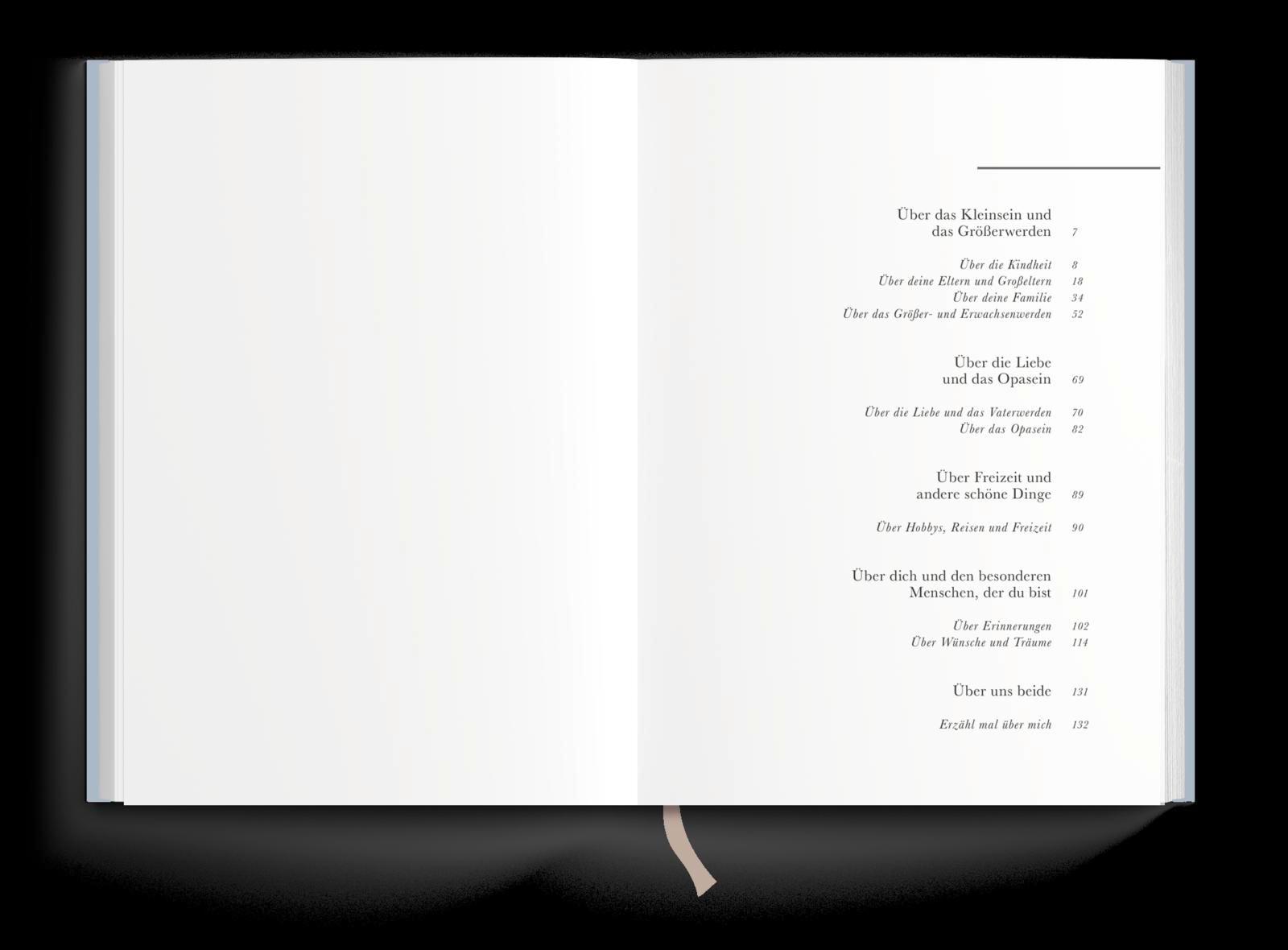 Beispielinhalt (Bild) Opa, erzähl mal