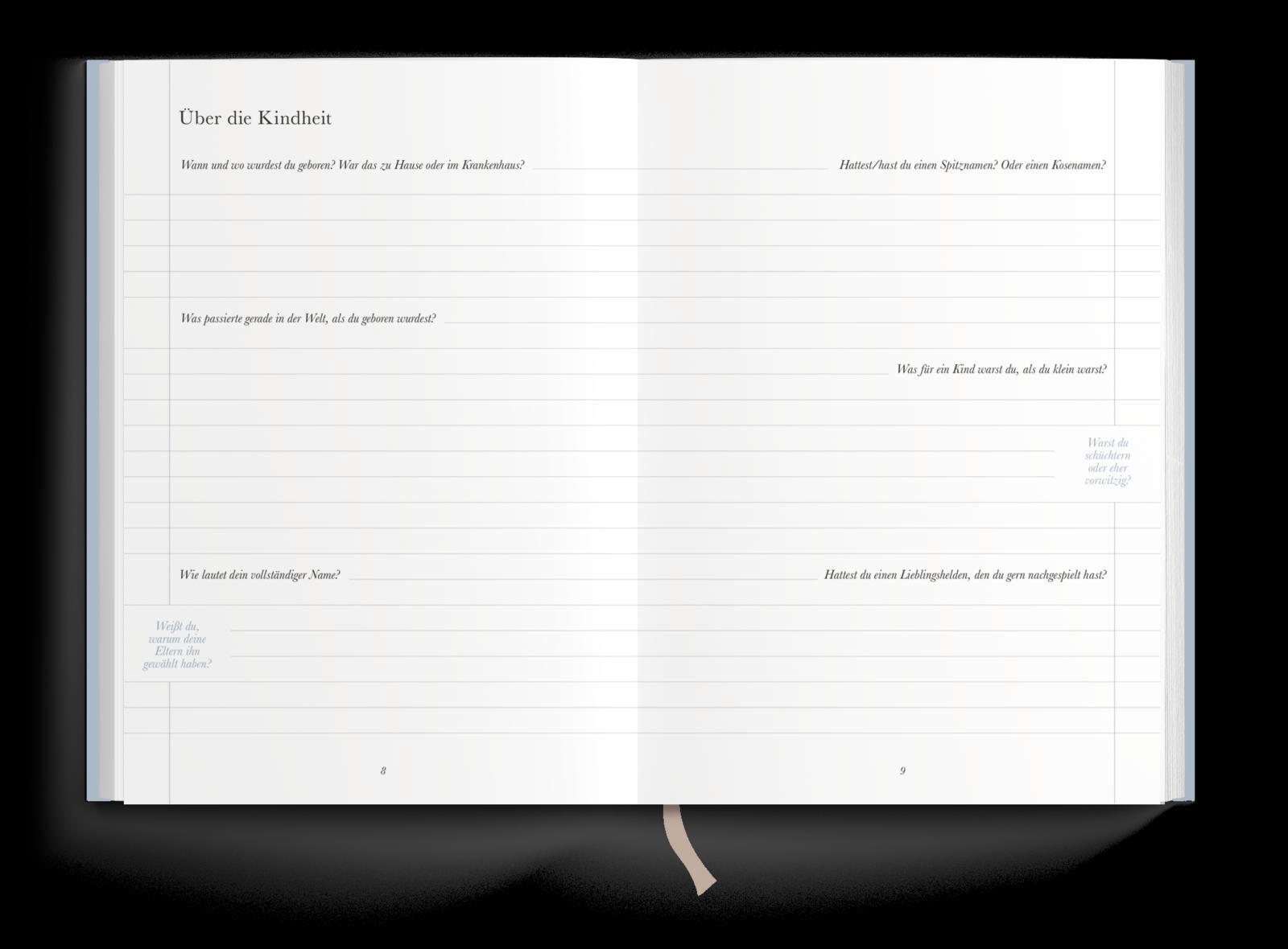 Beispielinhalt (Bild) Opa, erzähl mal