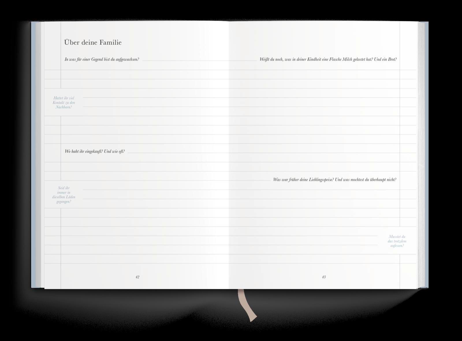 Beispielinhalt (Bild) Opa, erzähl mal