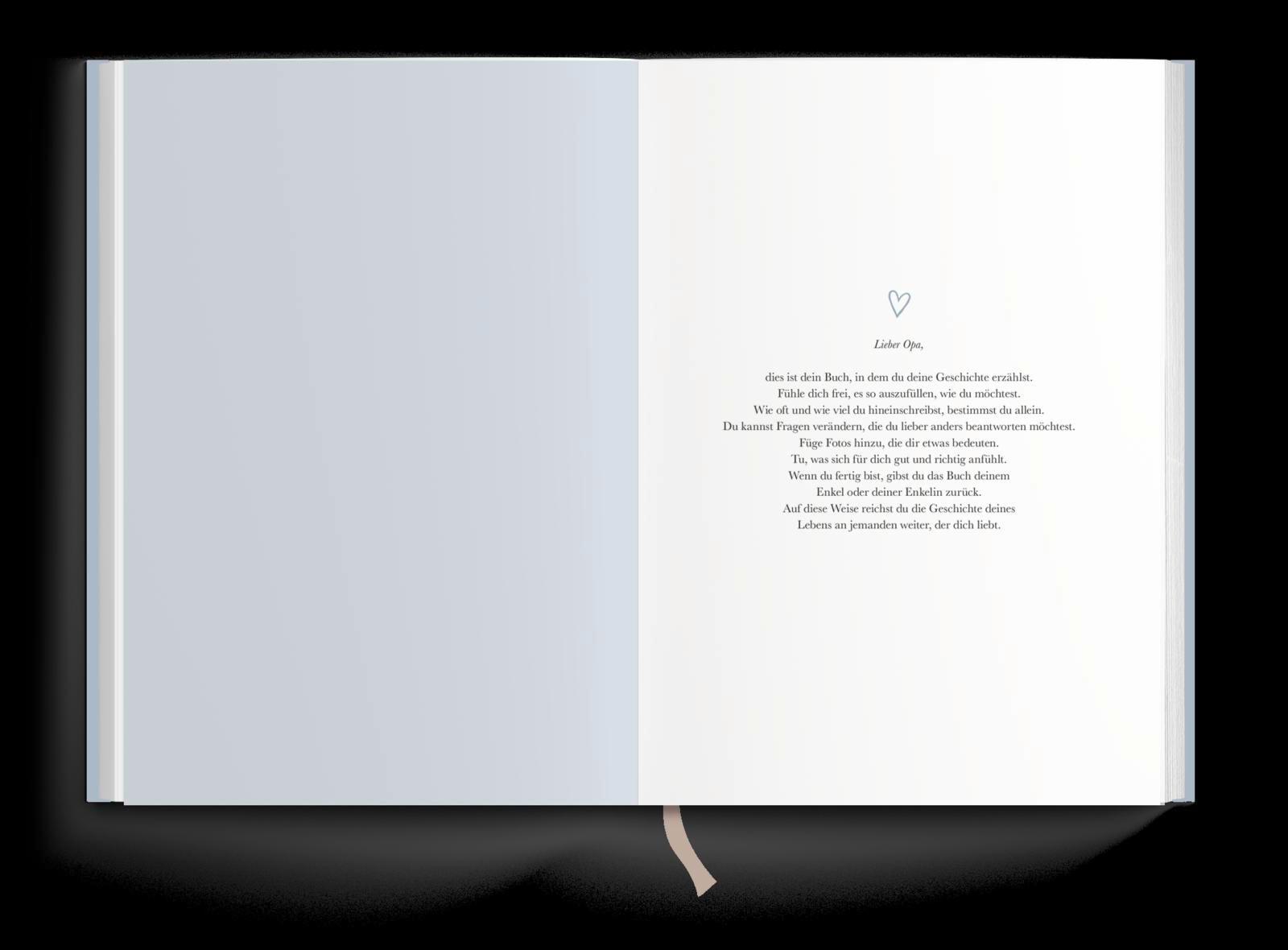 Beispielinhalt (Bild) Opa, erzähl mal