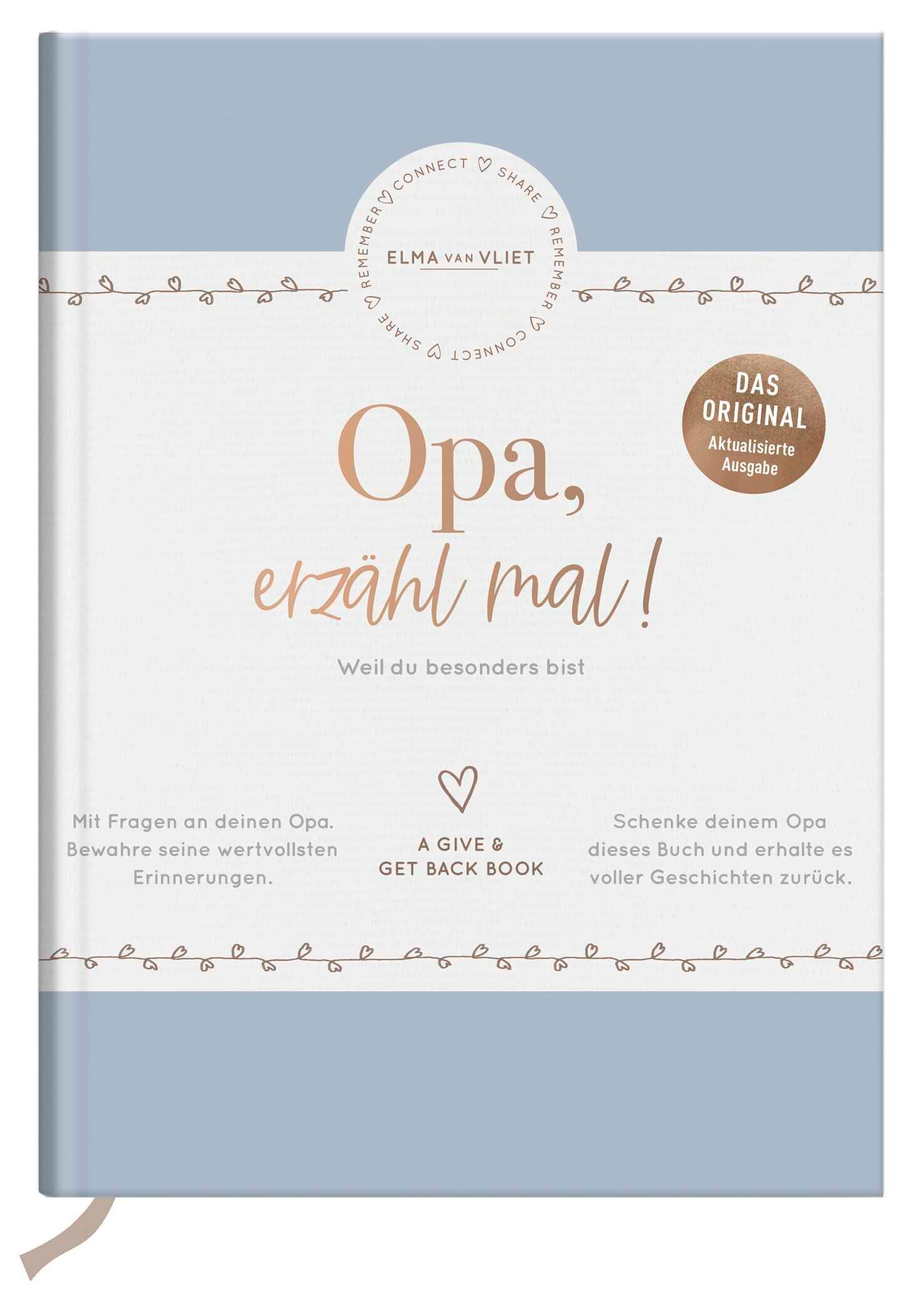 Vorderes Coverbild Opa, erzähl mal