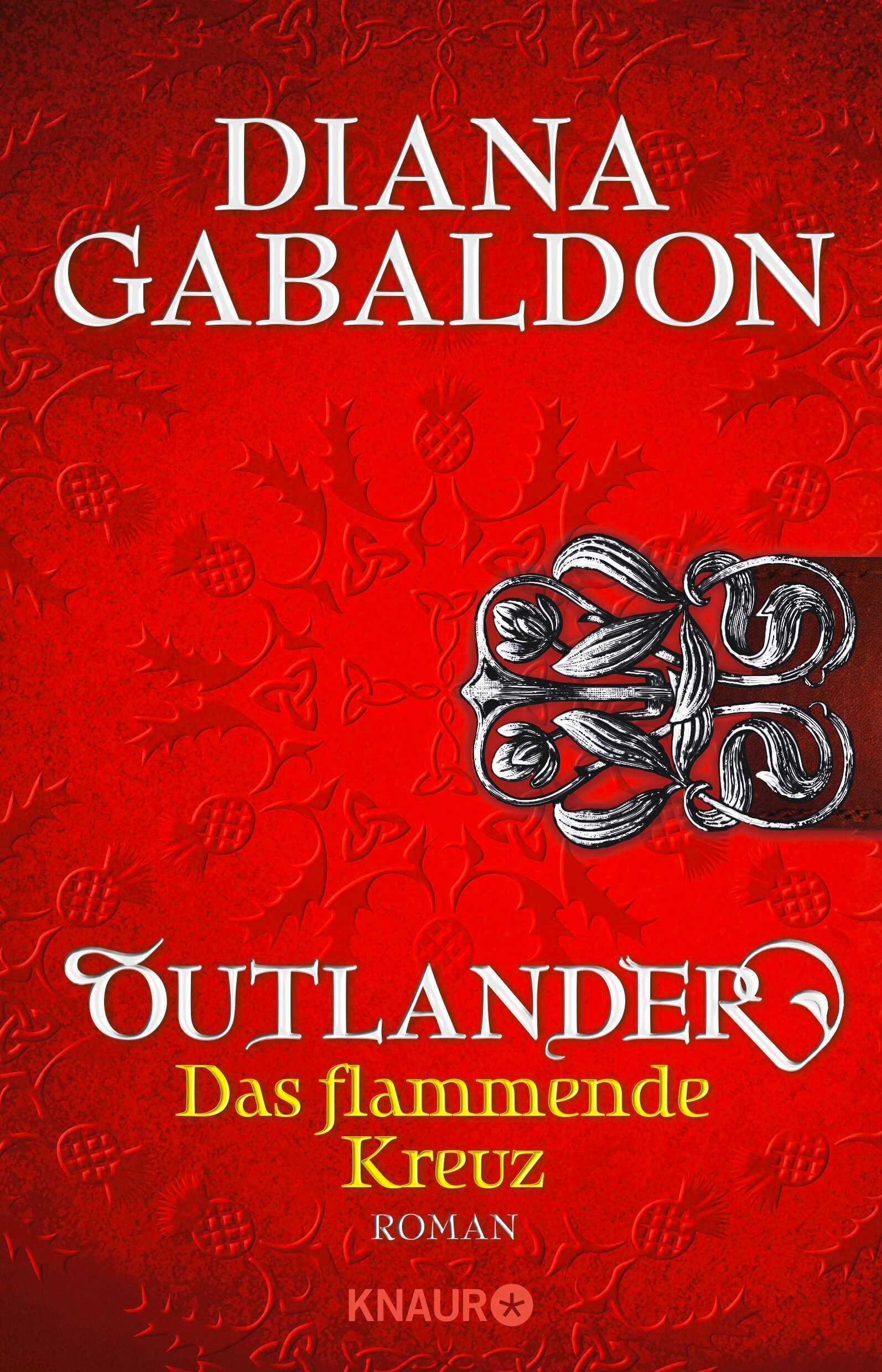 Vorderes Coverbild Outlander - Das flammende Kreuz