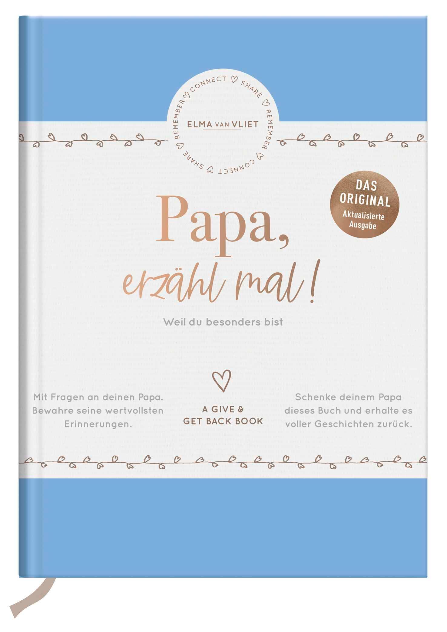 Vorderes Coverbild Papa, erzähl mal! | Elma van Vliet