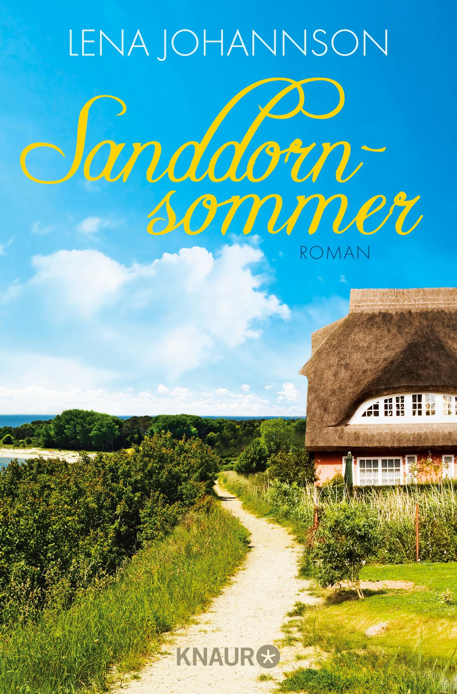 Vorderes Coverbild Sanddornsommer