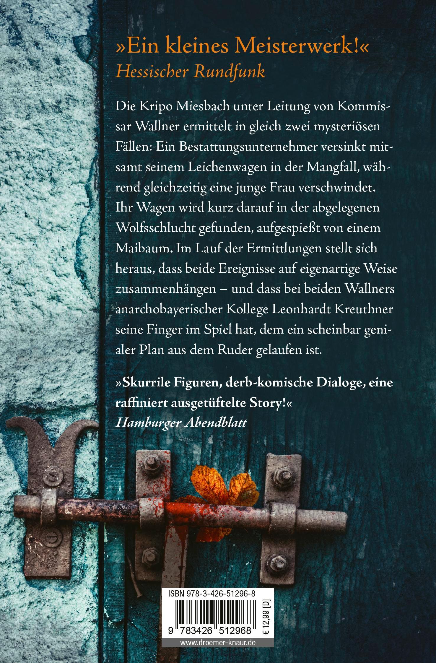Rückseitencover Wolfsschlucht