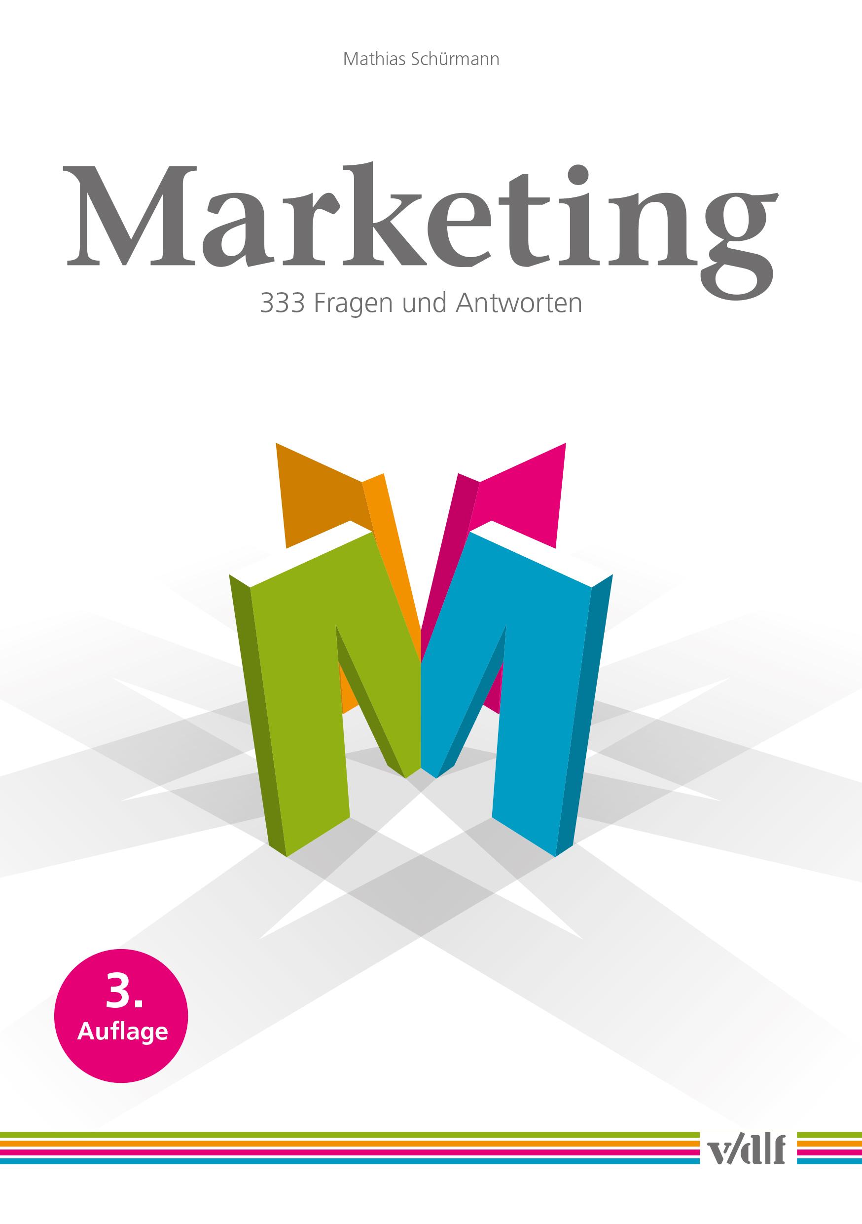 Vorderes Coverbild Marketing