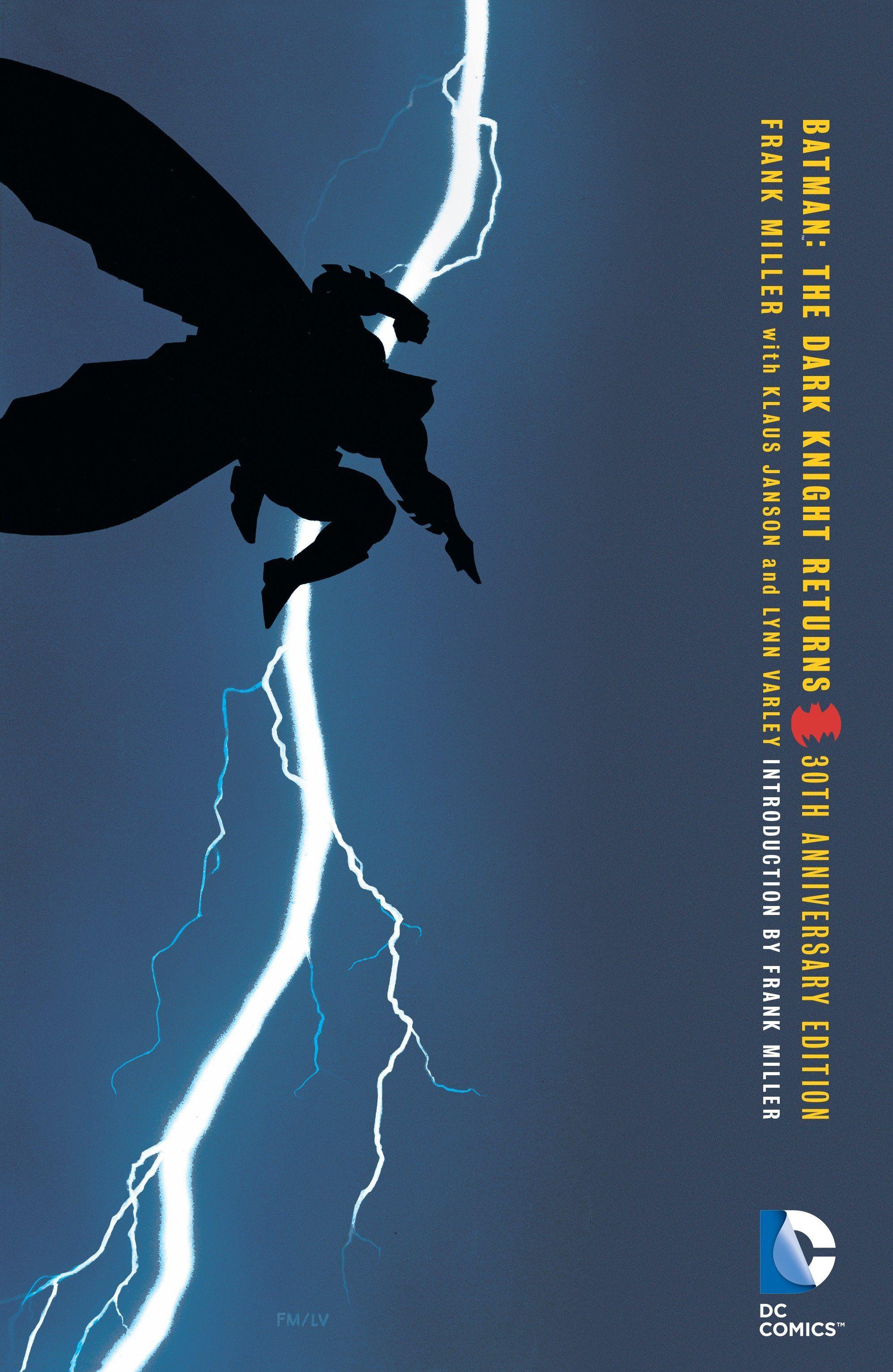 Vorderes Coverbild Batman: The Dark Knight Returns. 30th Anniversary Edition